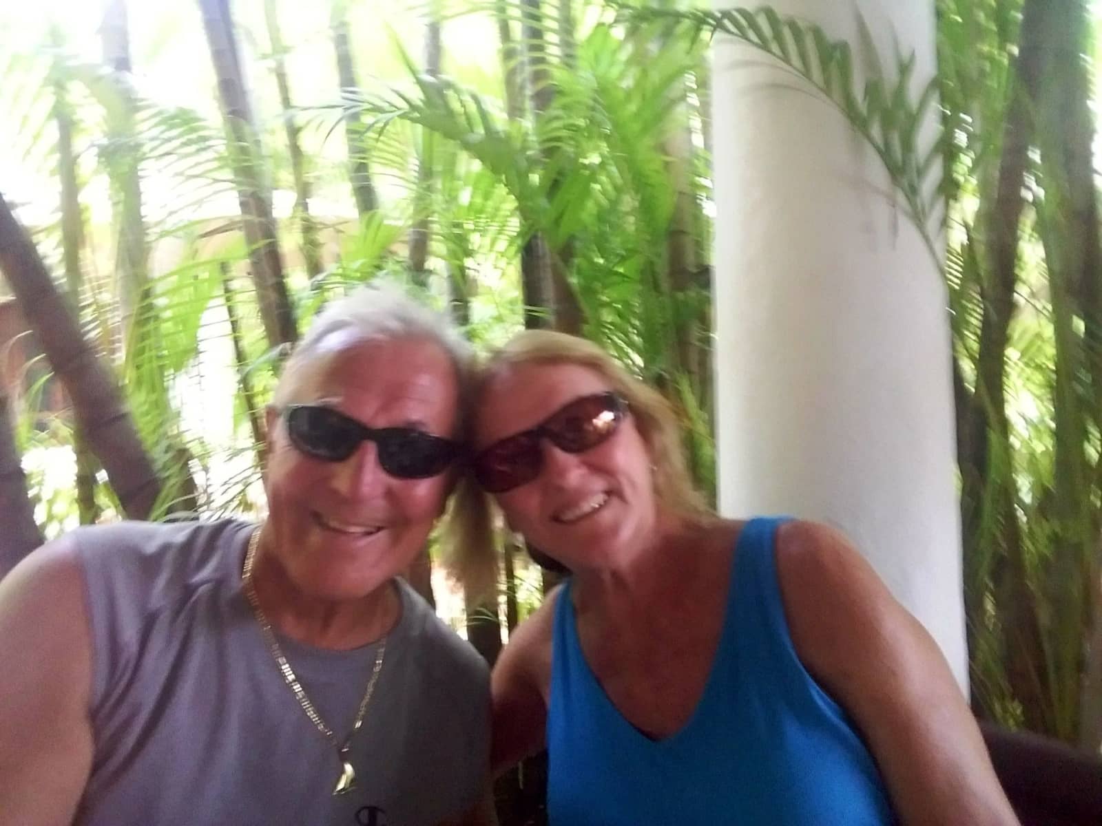 Colin & Christel from Jacksonville Beach, Florida, United States