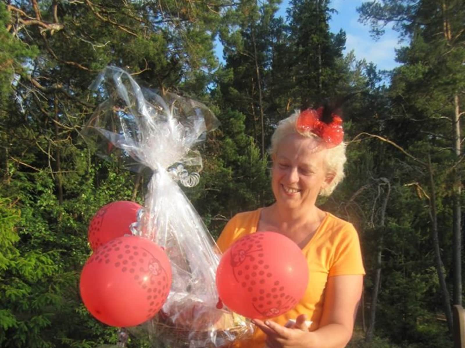 Annette from Brussels, Belgium