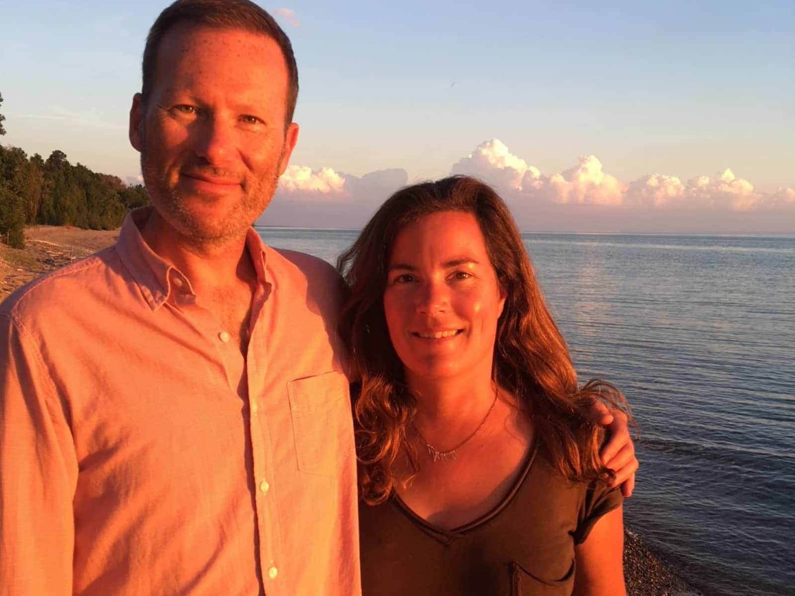 Julie & Michael from Toronto, Ontario, Canada