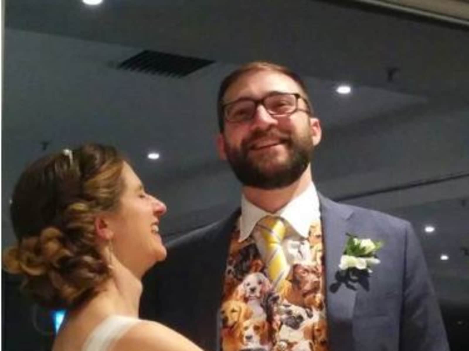 Mark & Annabel from Sydney, New South Wales, Australia
