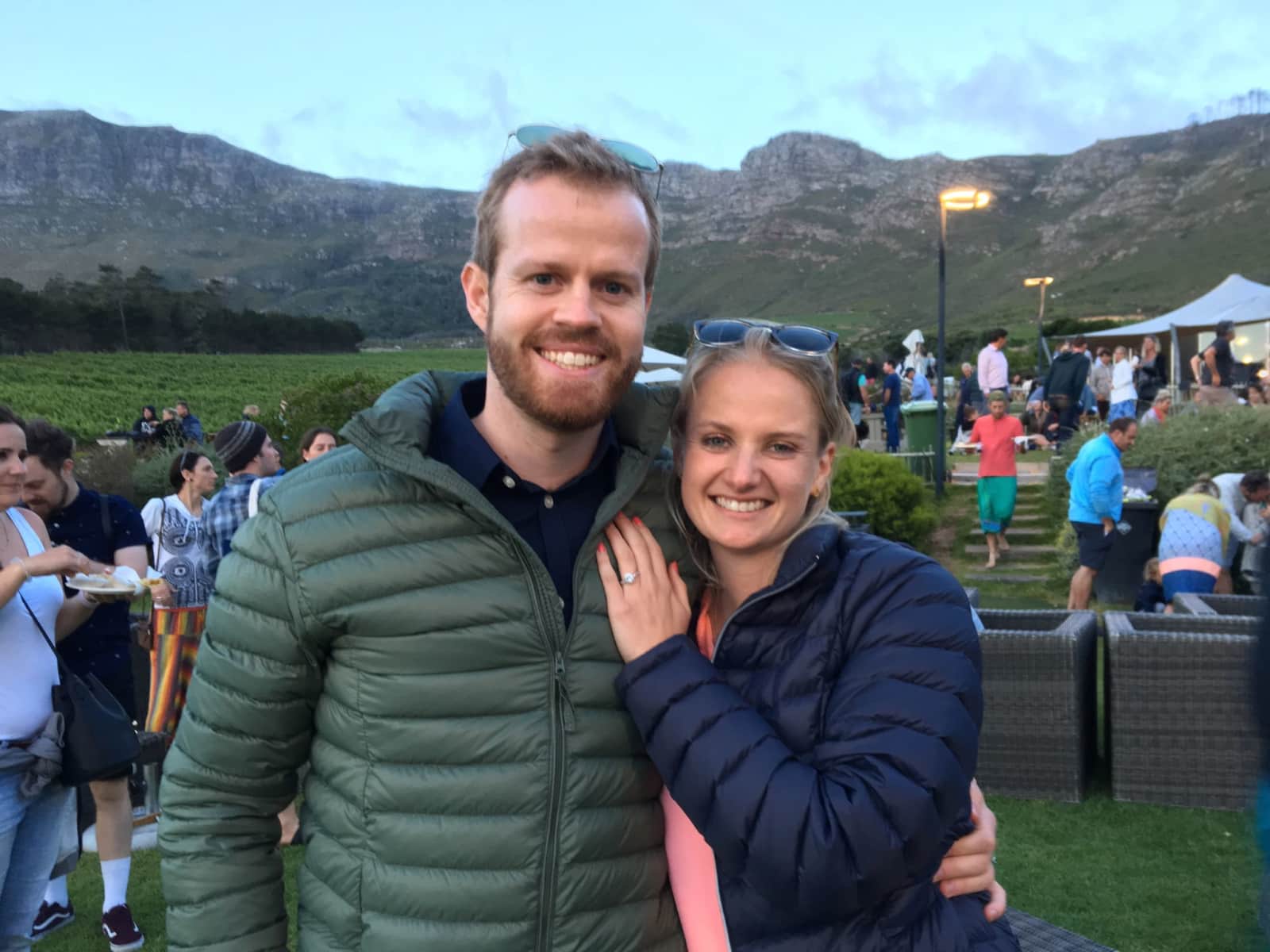 Ciaran & Kerry from Oxford, United Kingdom