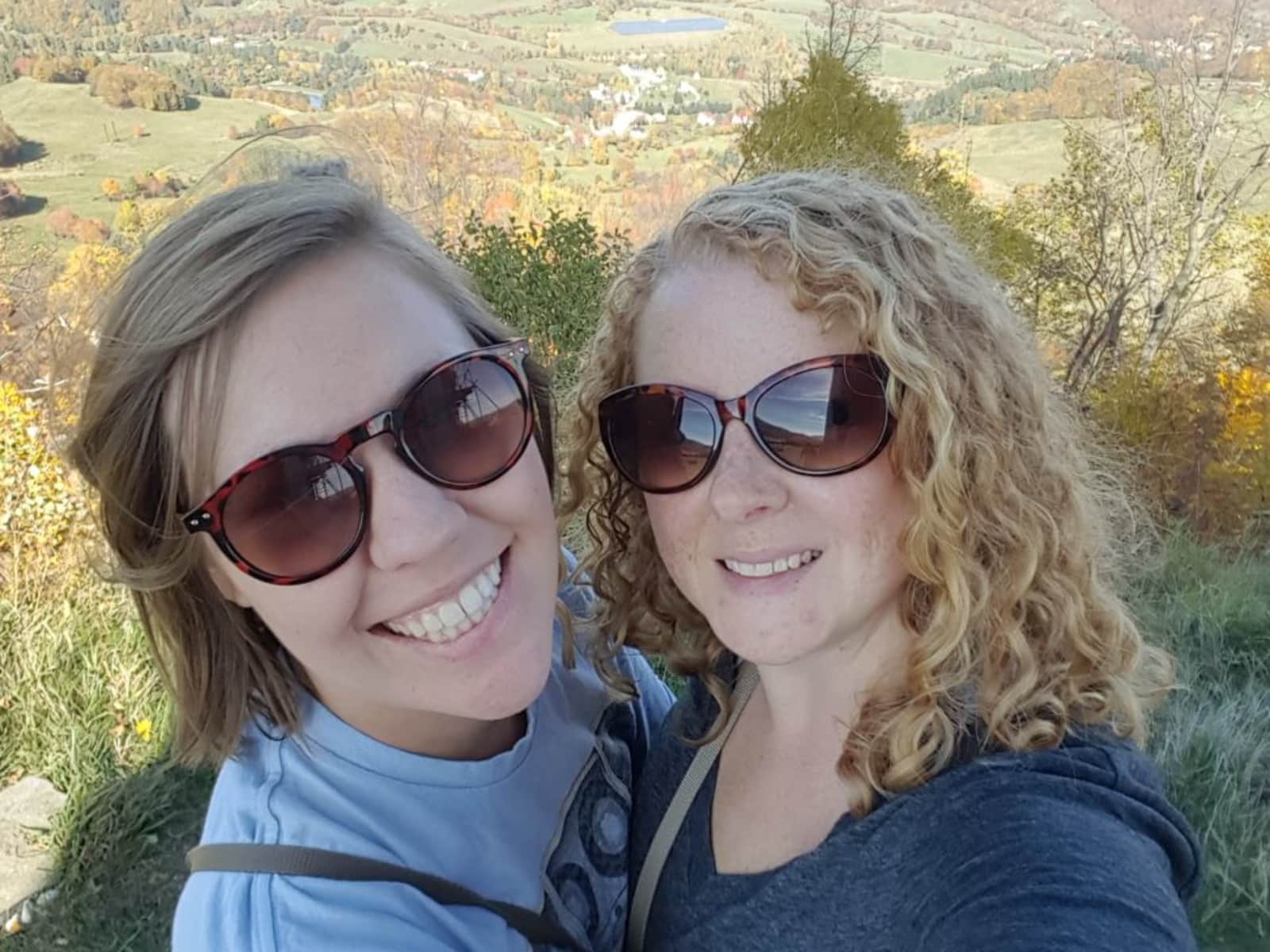 Brittney and sharee & Sharee from La Crosse, Wisconsin, United States