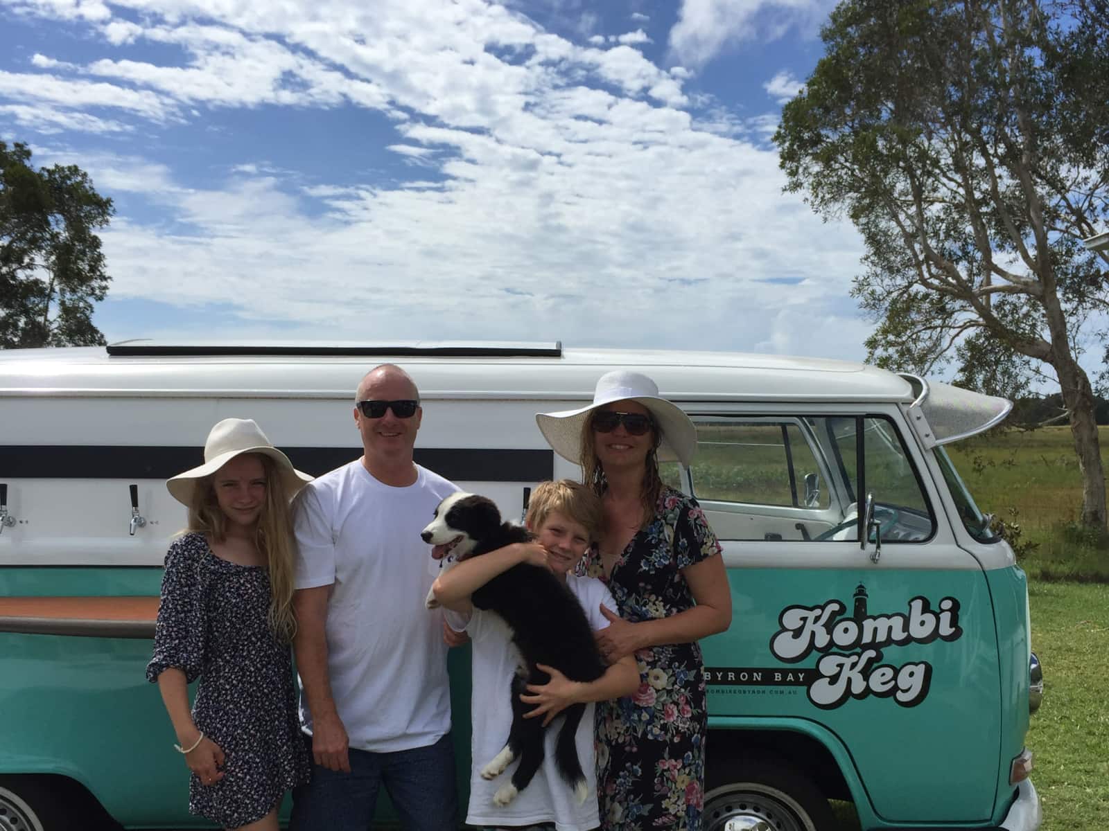 Ben & Kate from Lennox Head, New South Wales, Australia