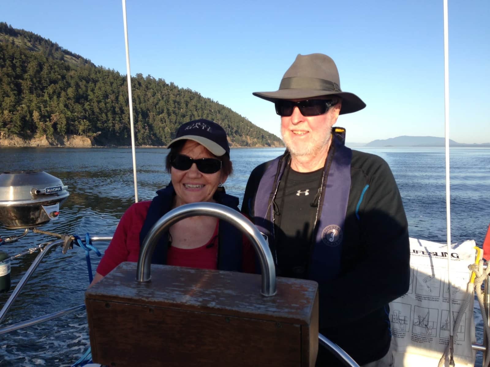 Jennifer & Brian from Orange, New South Wales, Australia