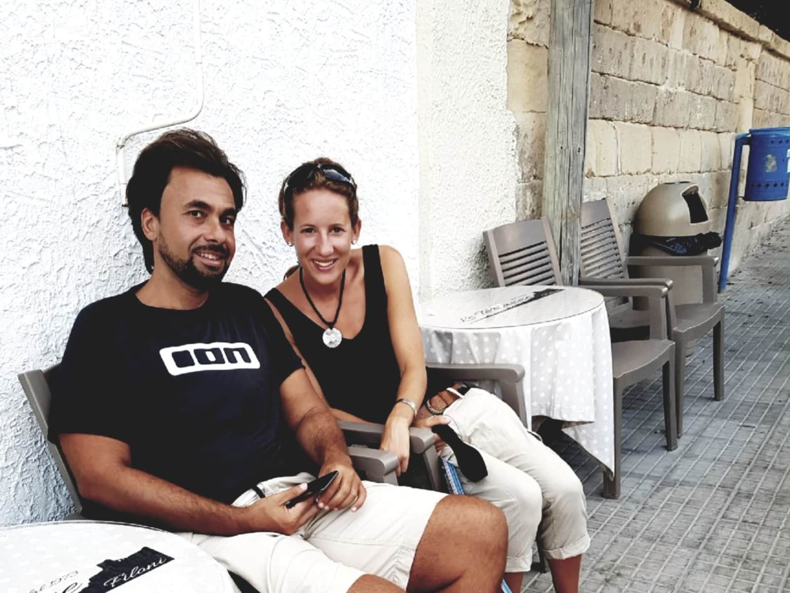 Damaris & Ayman from Hamburg, Germany