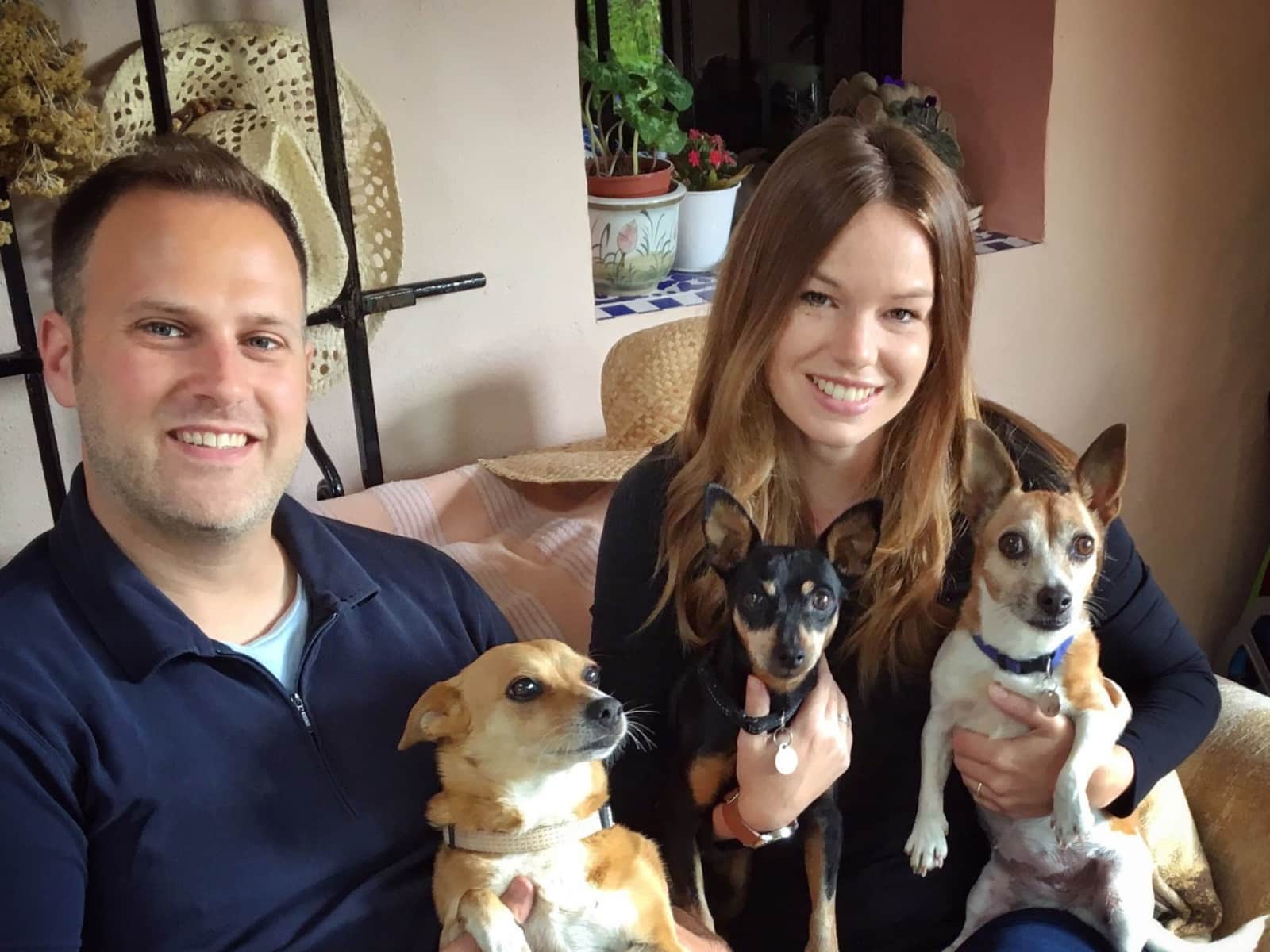 Michelle and george from London, United Kingdom