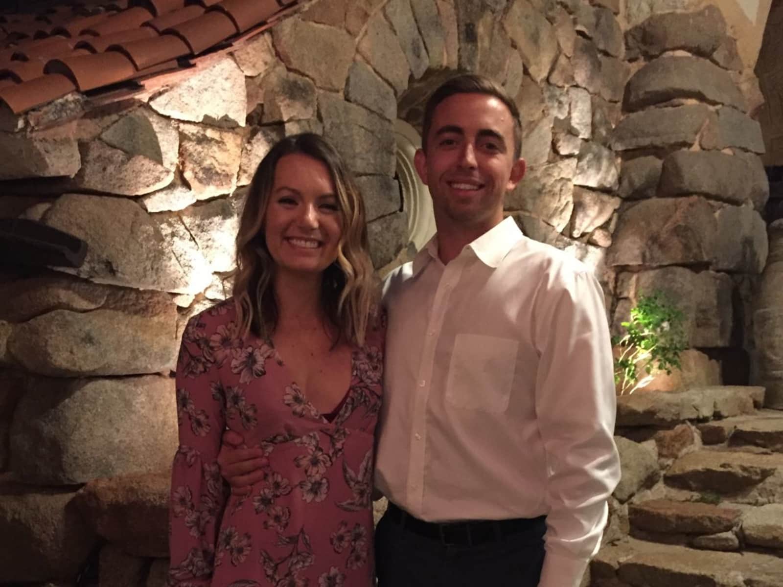 Alexandria & Andrew from San Diego, California, United States