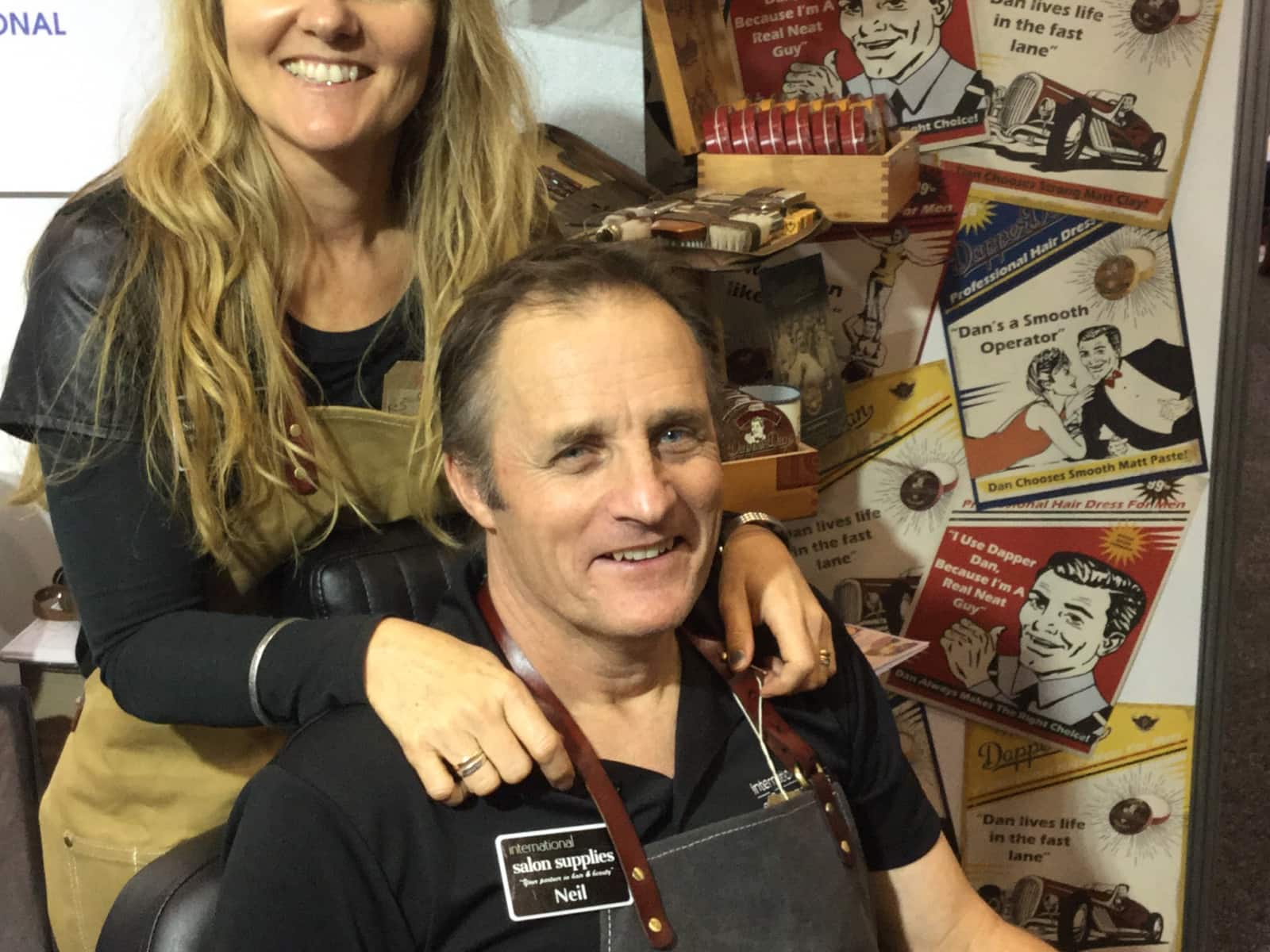 Karin & Neil from Perth, Western Australia, Australia