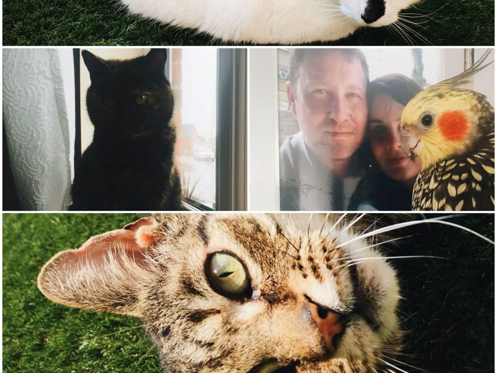 Chrysilla & John from Aylesbury, United Kingdom