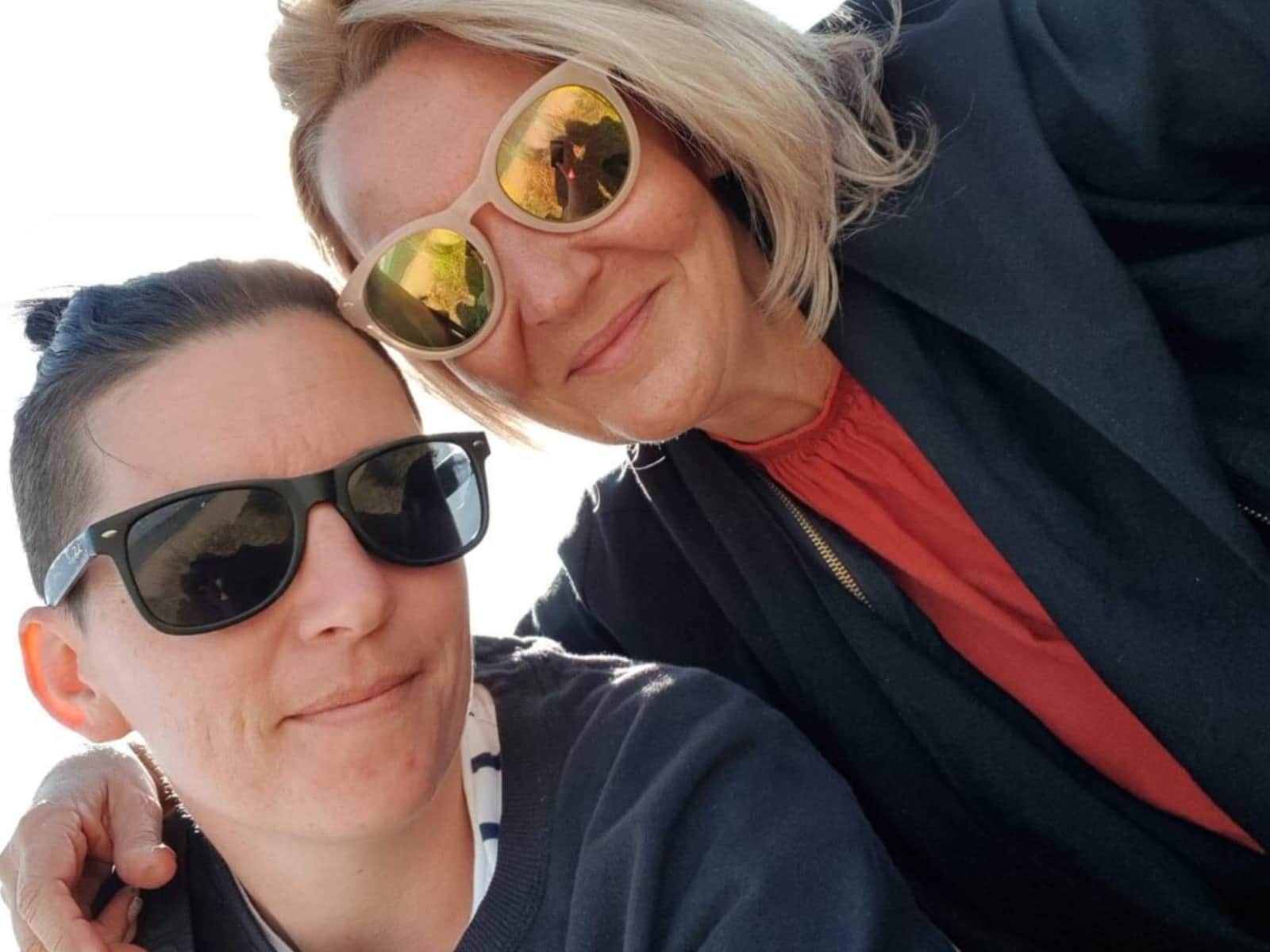 Katie & Alison from Auckland, New Zealand