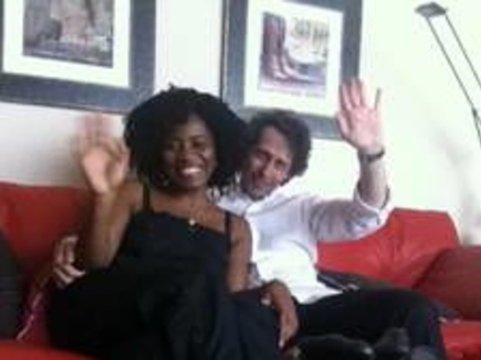 Uchechi and peter from New Orleans, Louisiana, United States