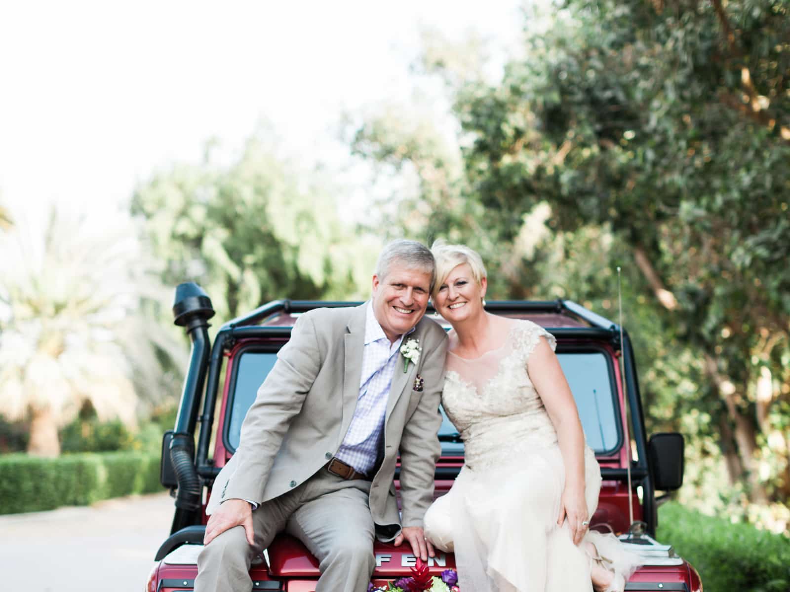 Linda & Mike from Dubai, United Arab Emirates