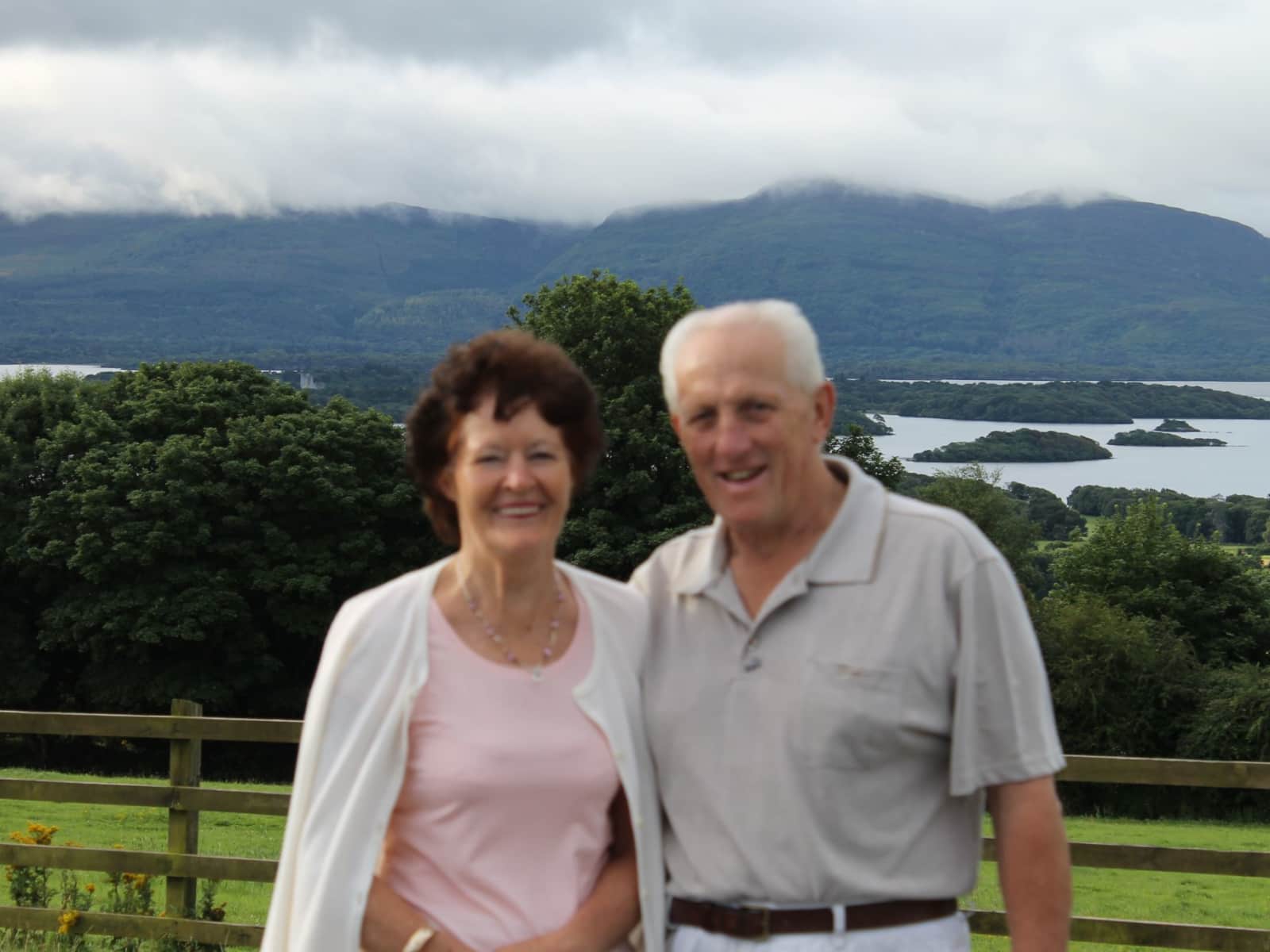 Mary & Daryle from Brisbane, Queensland, Australia