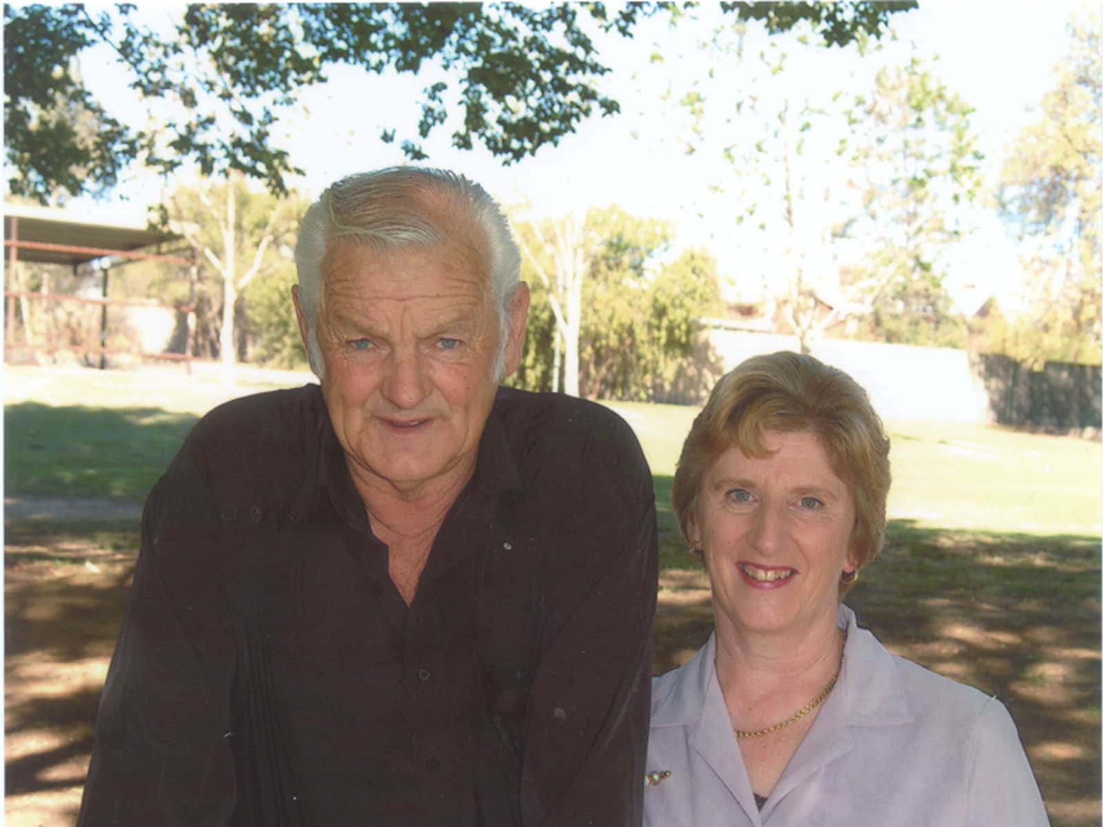 Irene & Bruce from Corowa, New South Wales, Australia
