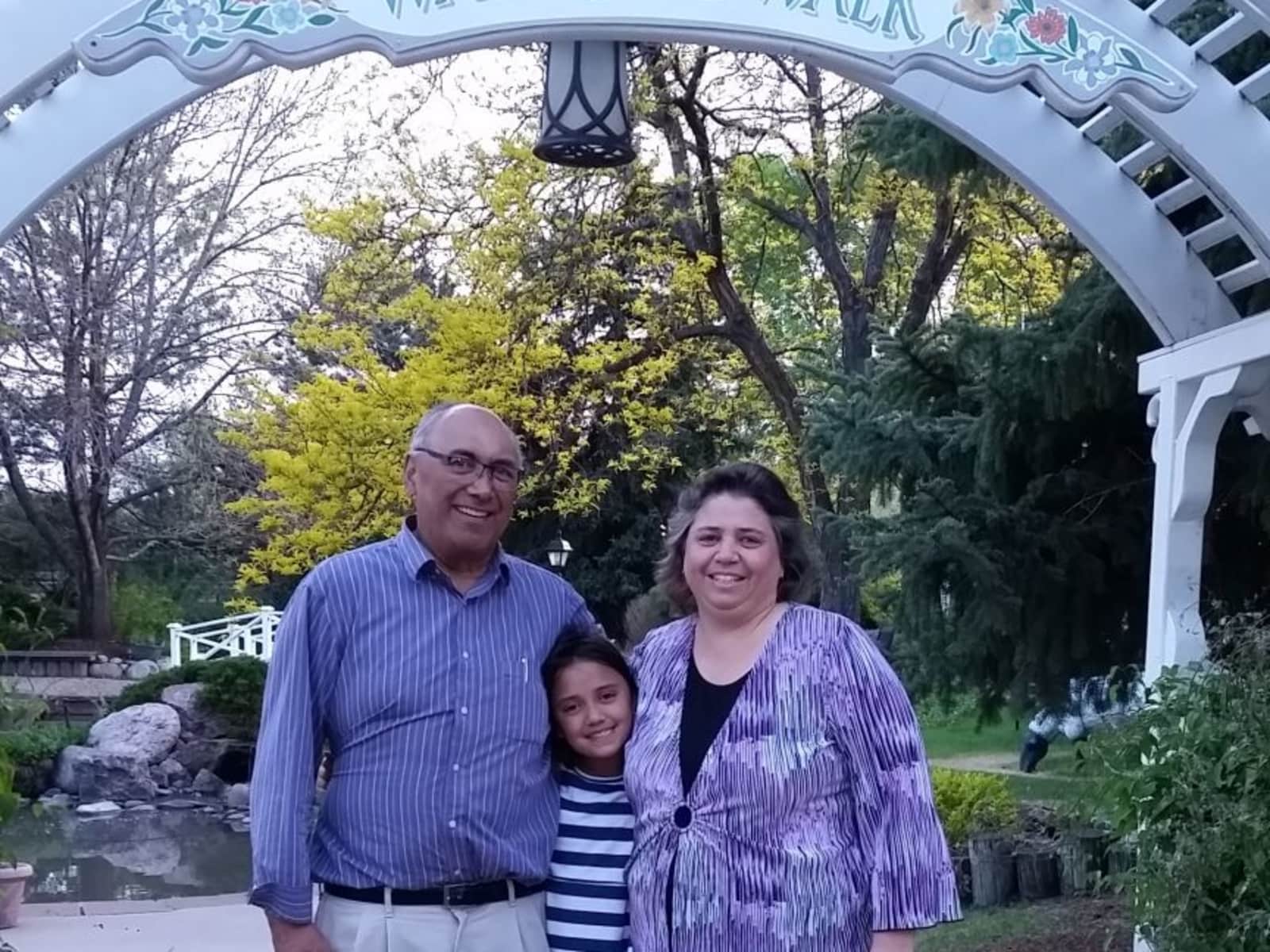 Karen & Paki from Pukekohe East, New Zealand