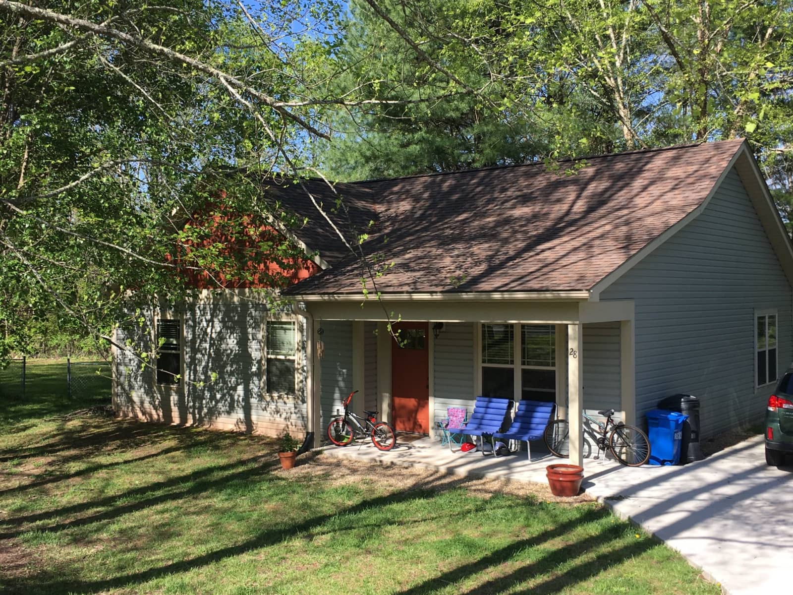 Housesitting assignment in Asheville, North Carolina, United States
