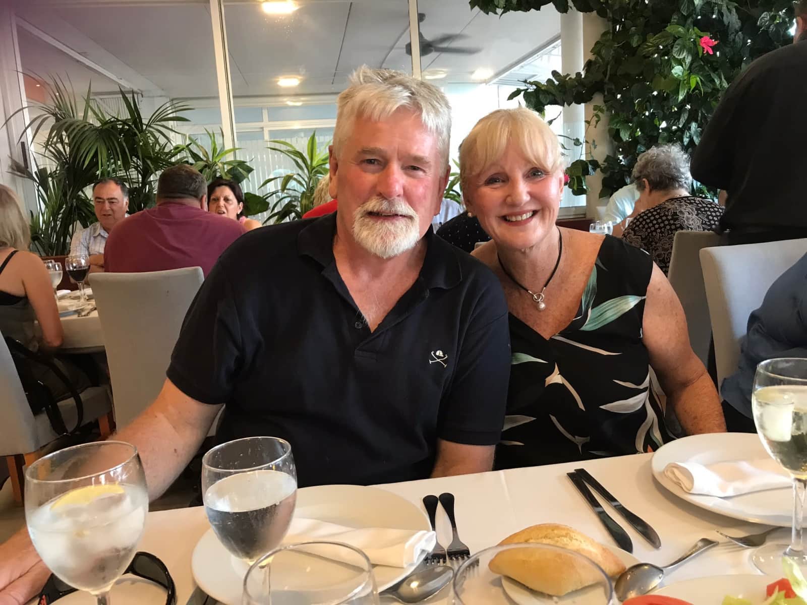 Sandra & Stephen from Sydney, New South Wales, Australia