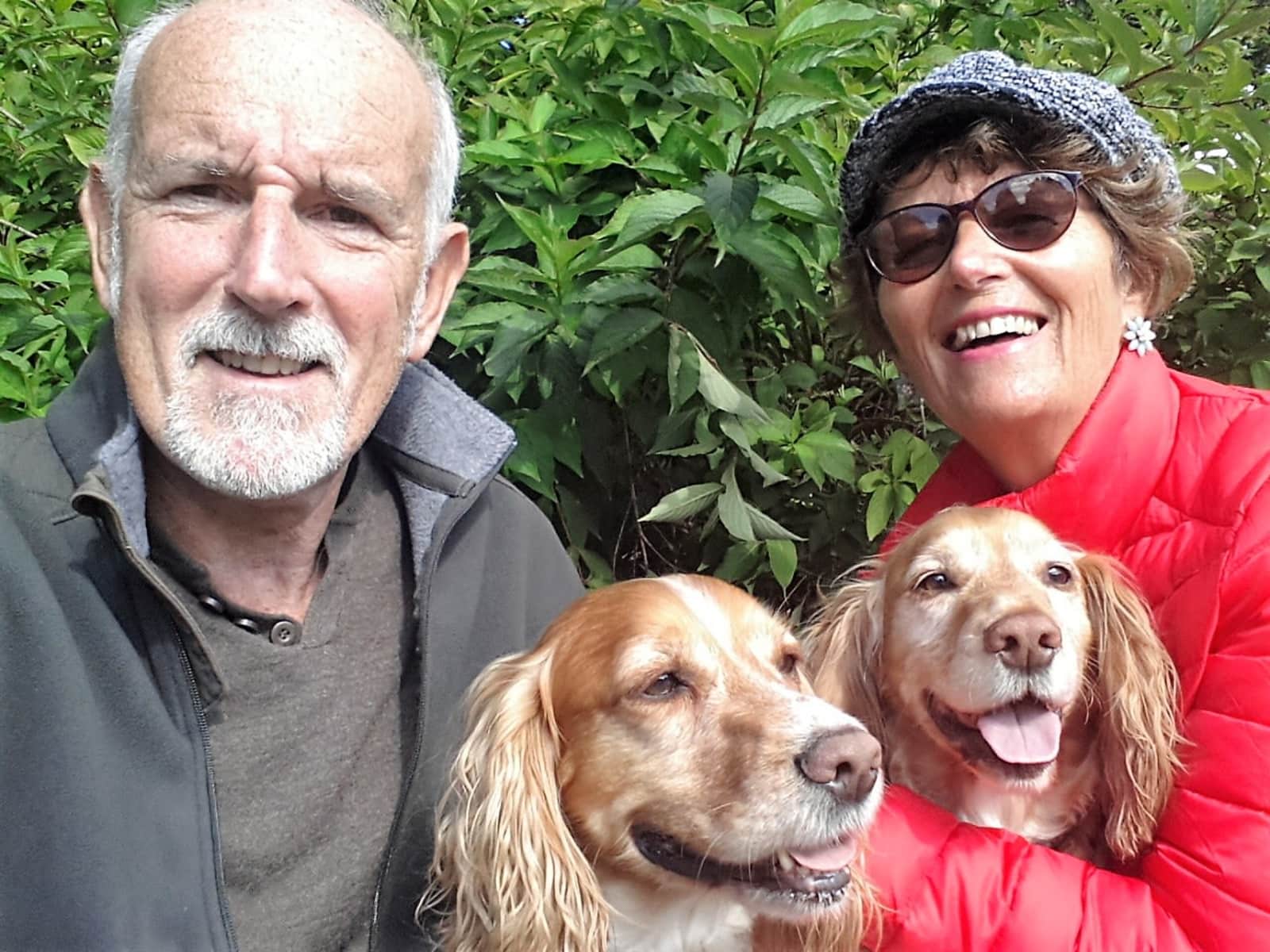 Kaye & David from Beverley, United Kingdom
