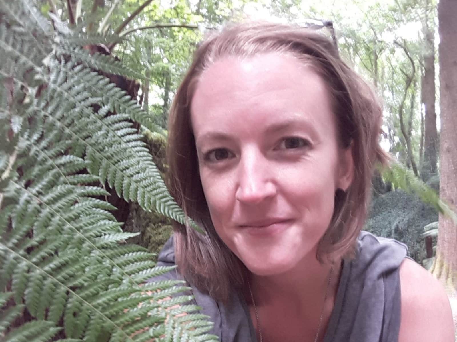 Tracy from Dublin, Ireland