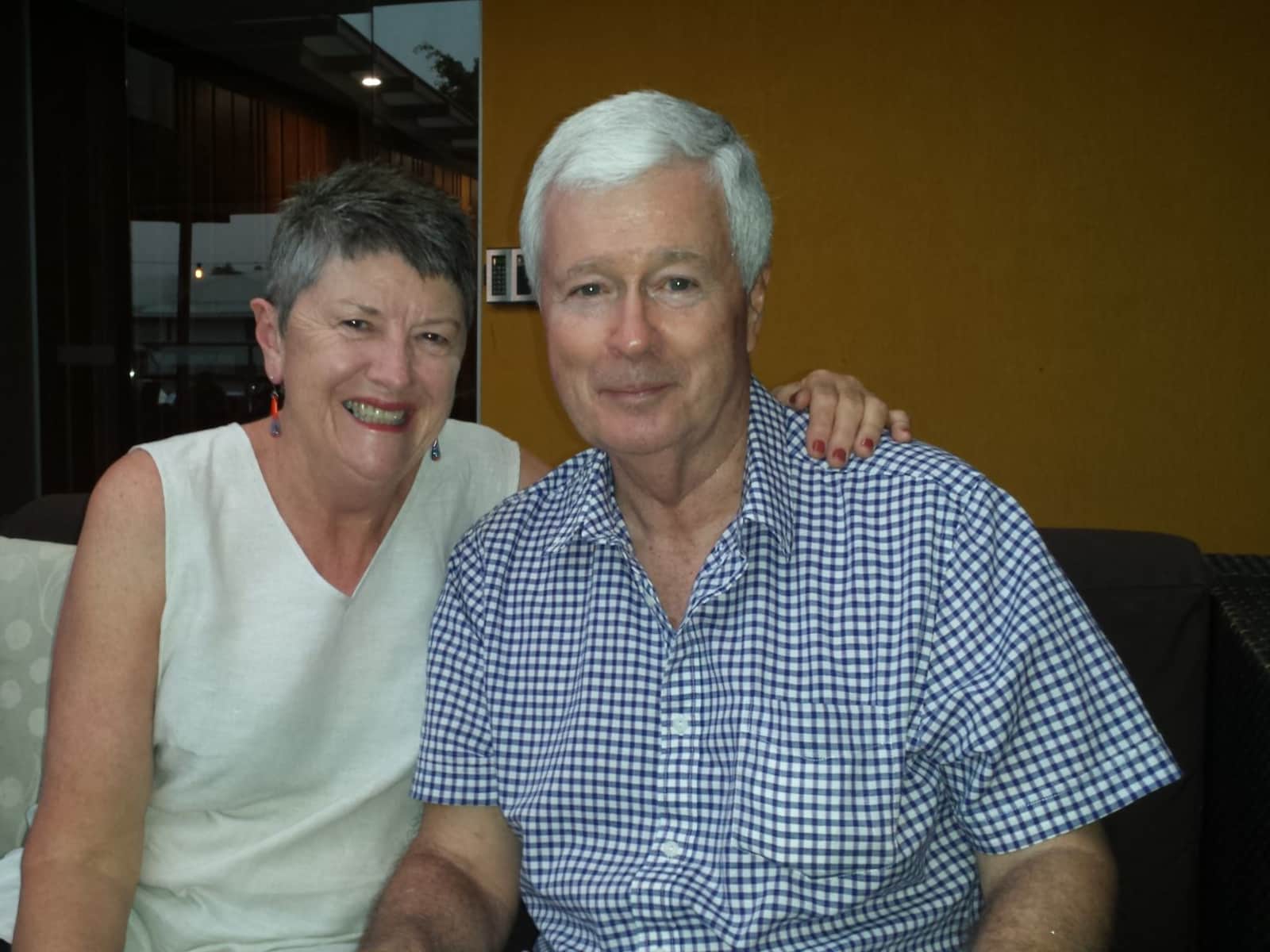 Pat & Bruce from Newcastle, New South Wales, Australia