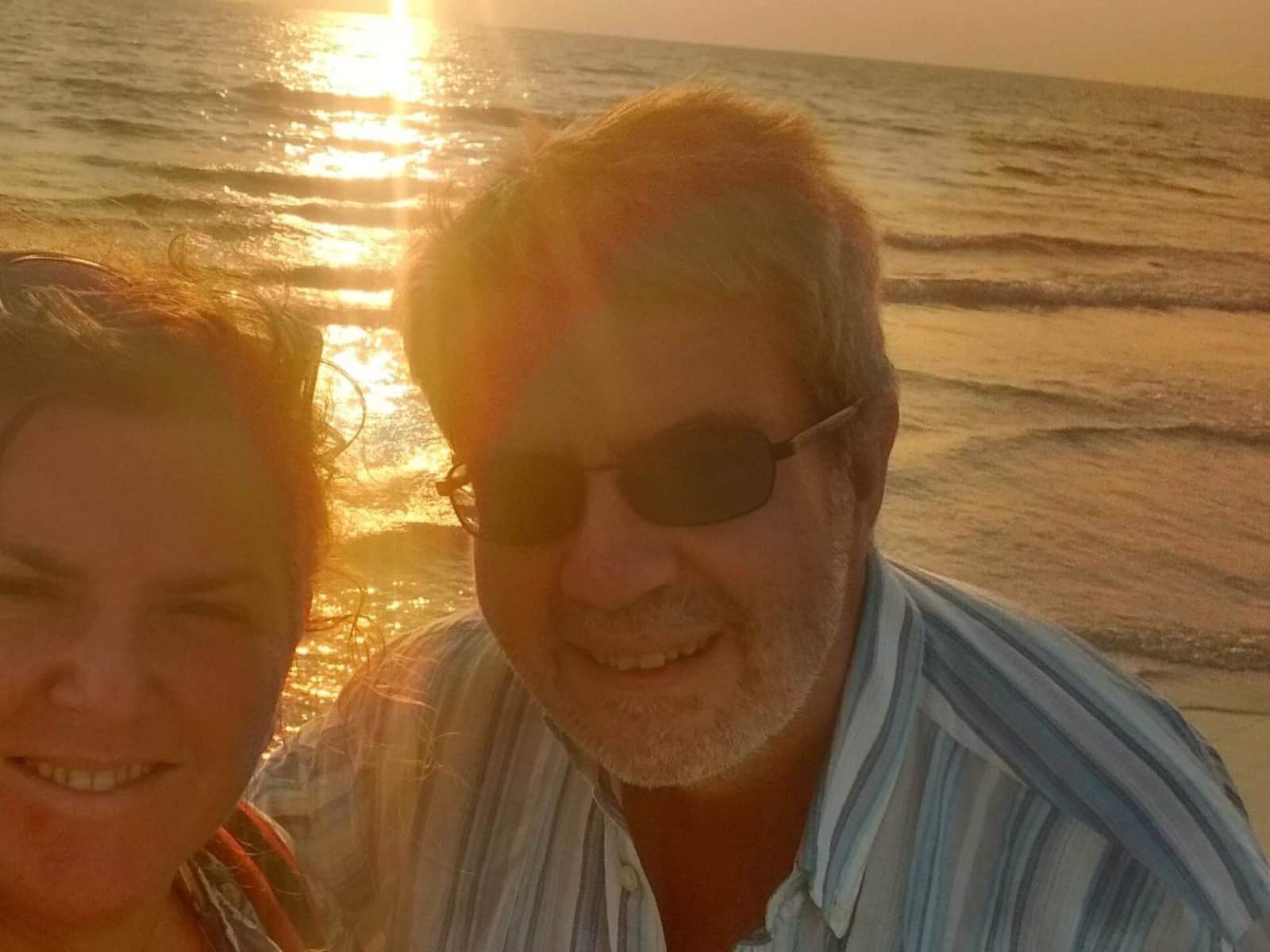Sue & John from Edinburgh, United Kingdom