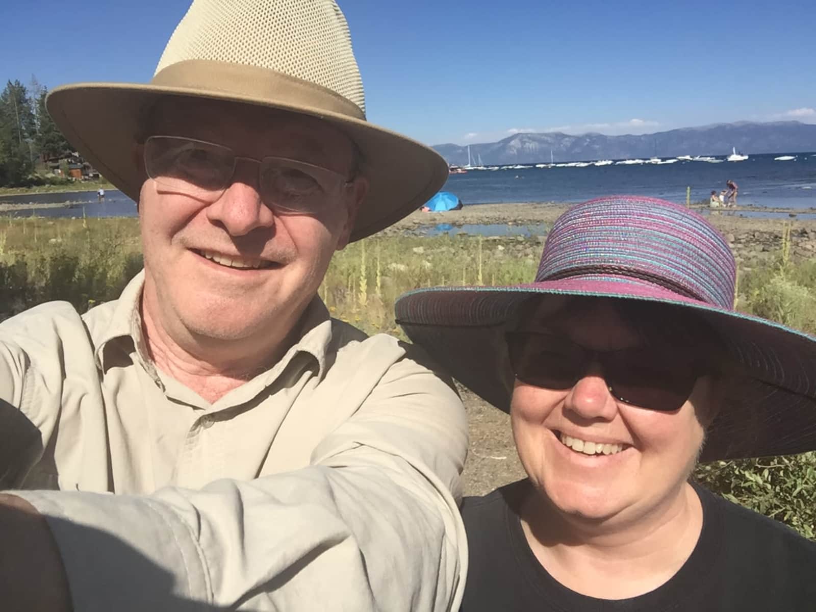 Krista & bob & Bob from Grass Valley, California, United States