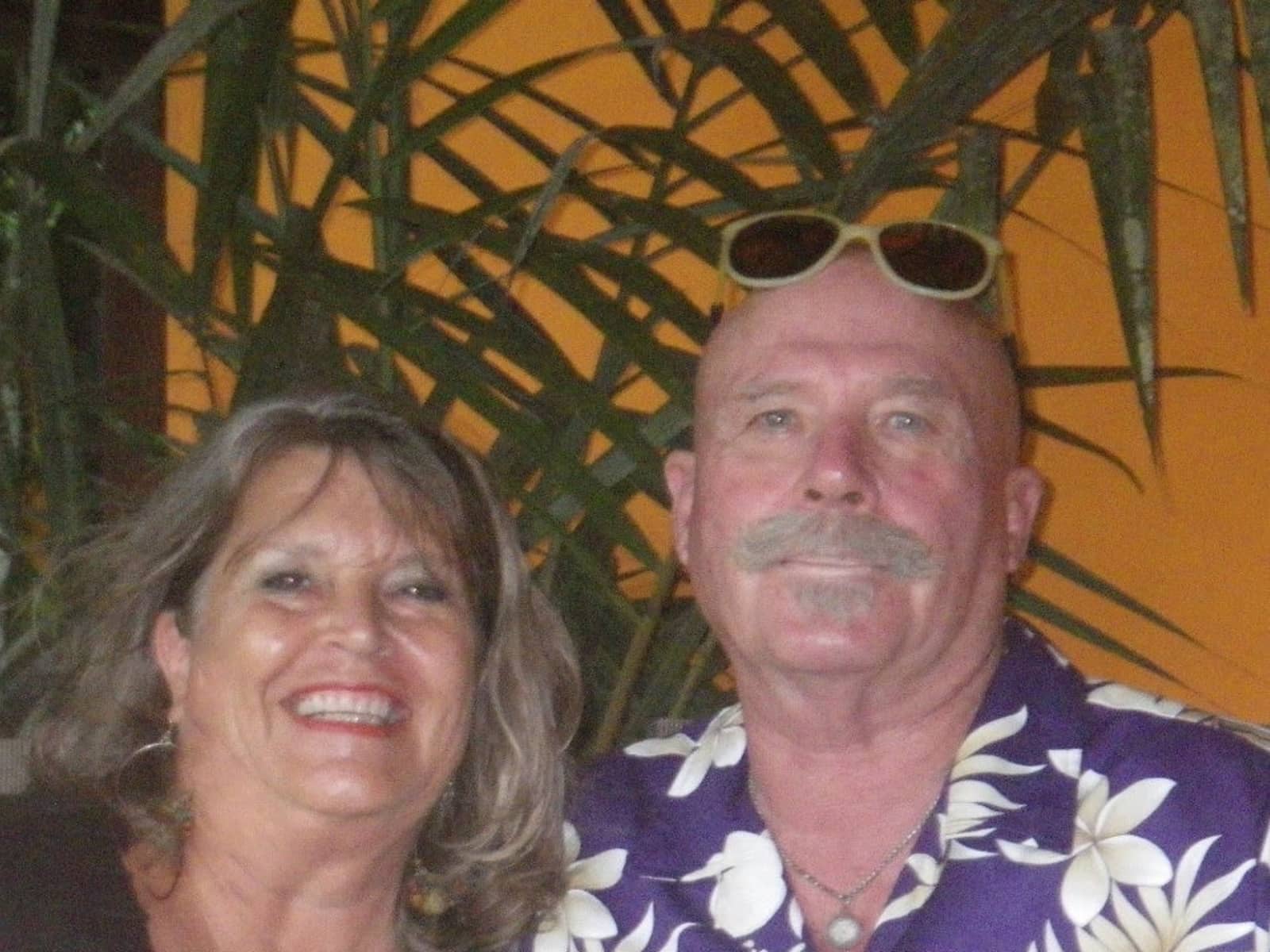 Deborah & Rick from Golfito, Costa Rica