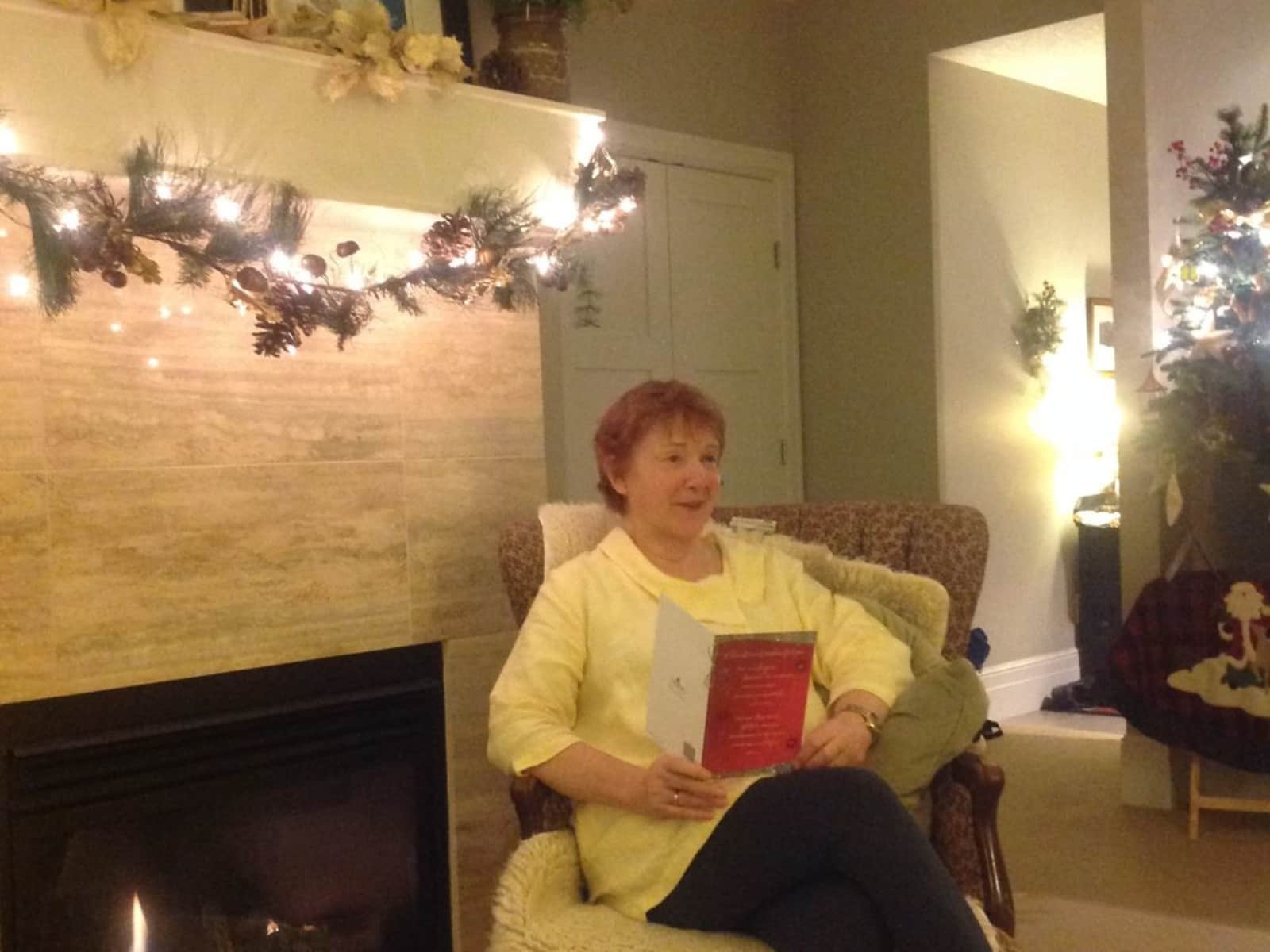 Connie from Charlottetown, Prince Edward Island, Canada