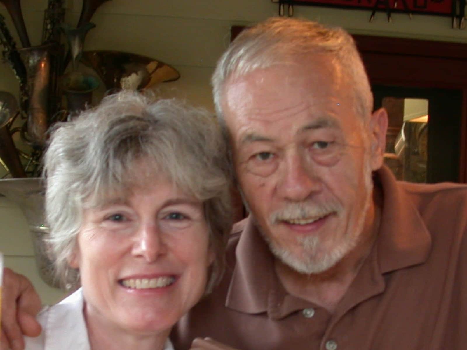 Pam & Dick from Phillips, Maine, United States
