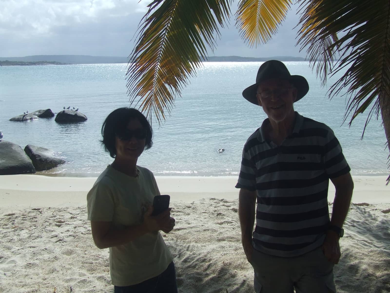 Steve & Gina from Auckland, New Zealand
