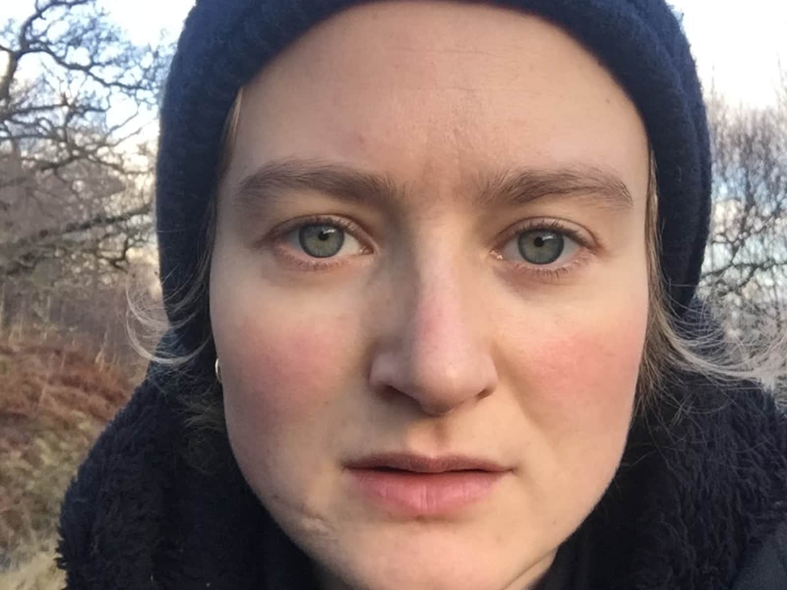 Jolien from London, United Kingdom