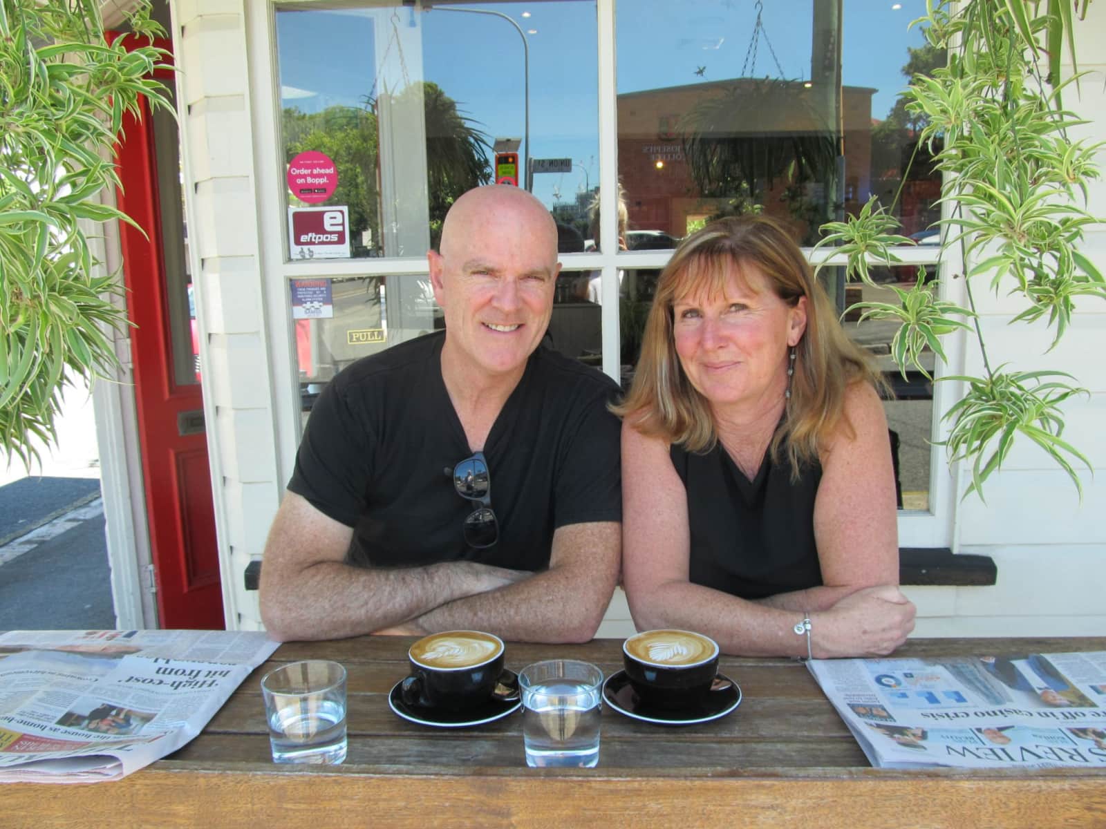 Sandra & Robin from Victoria, British Columbia, Canada