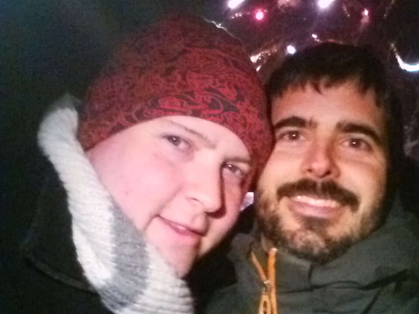 Albano & Ben from London, United Kingdom