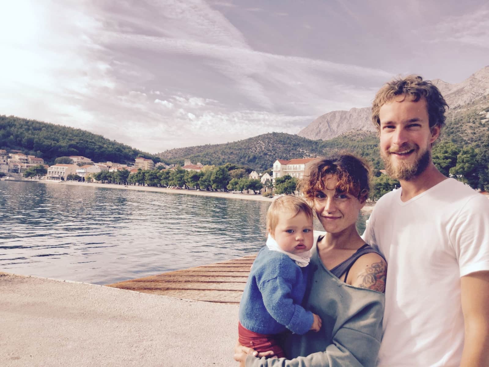 Patricia & François from Bern, Switzerland