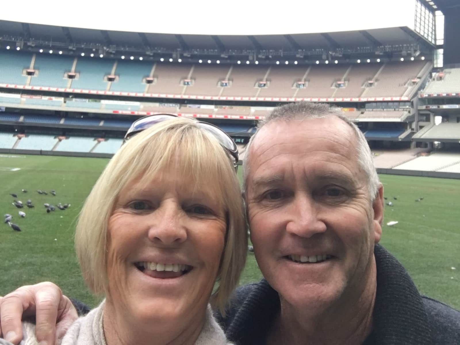 Samantha & Peter from Mandurah, Western Australia, Australia
