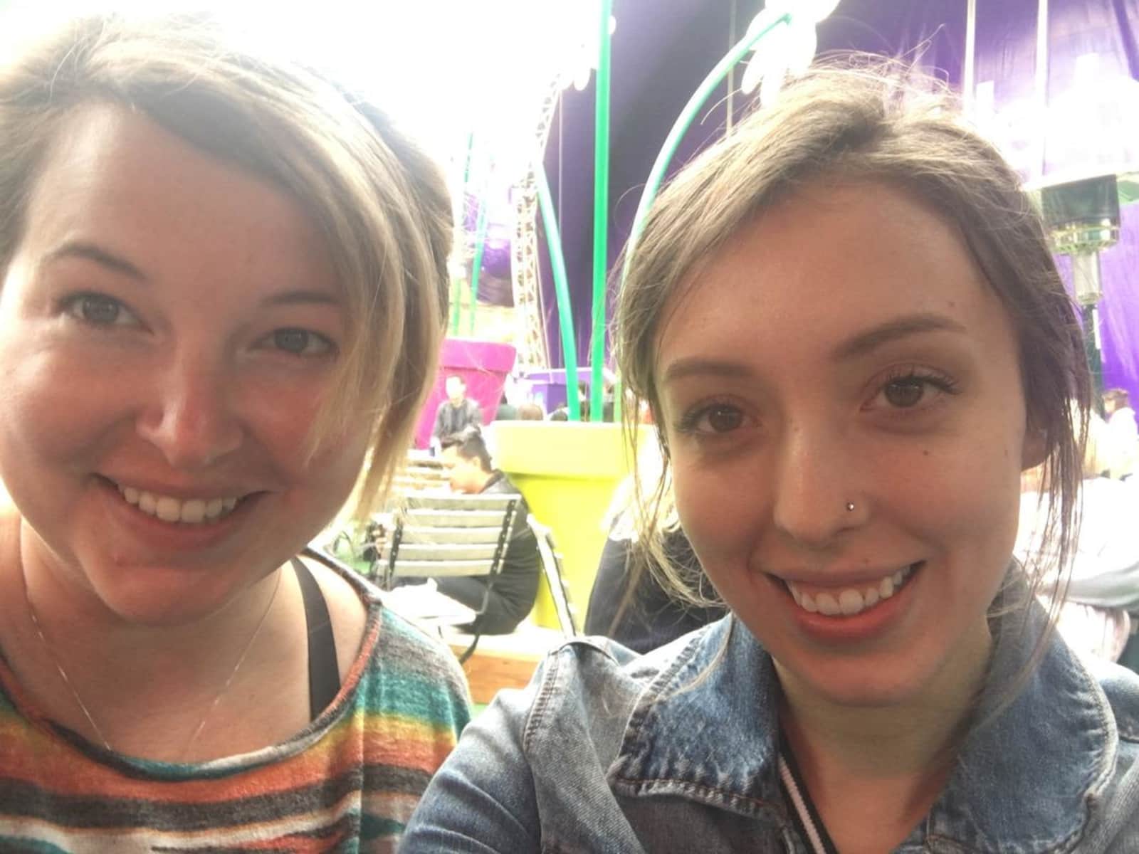 Stephanie & Rachel from Wilmington, North Carolina, United States