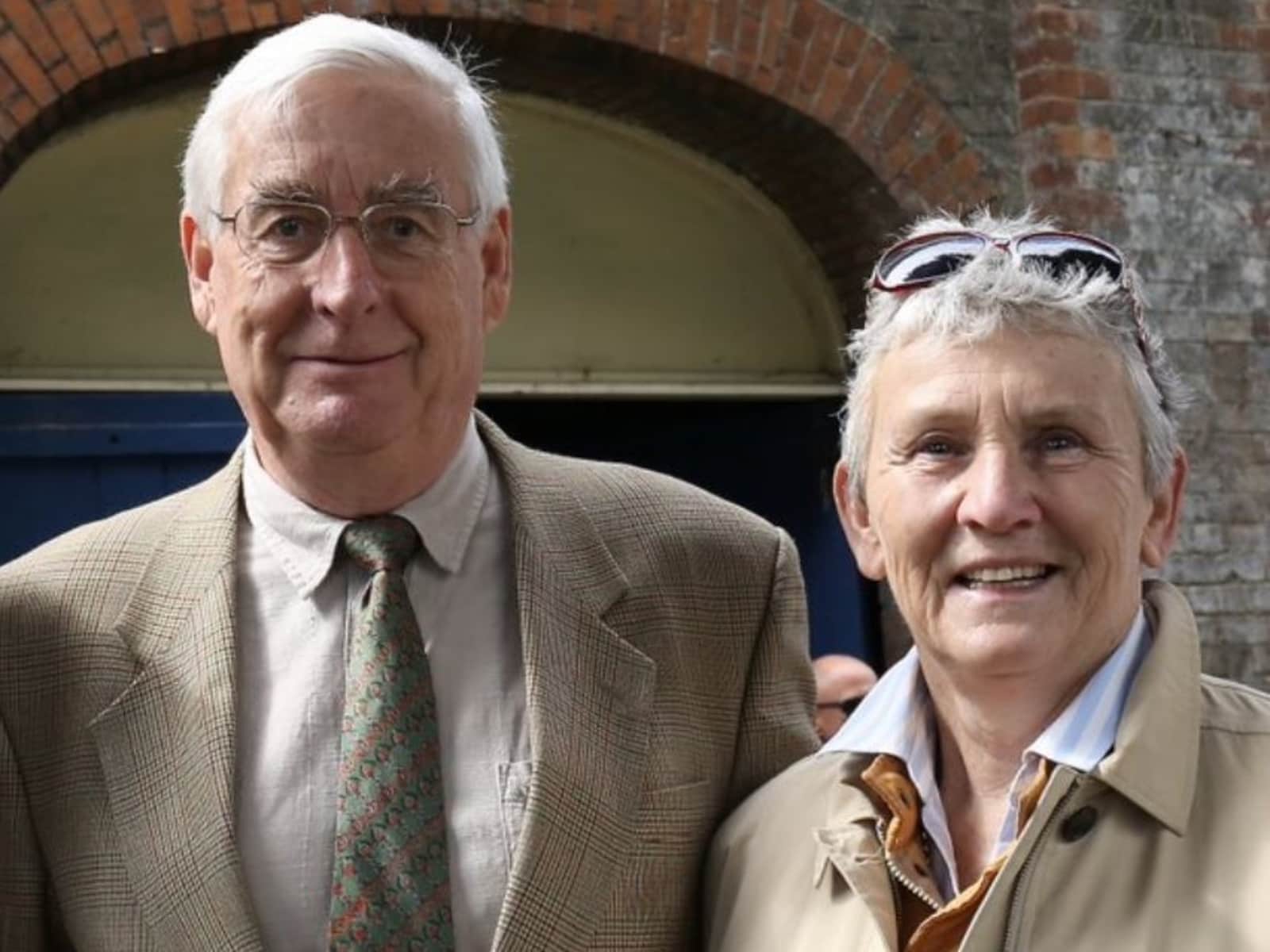 Sue & Chris from Melbourne, Victoria, Australia
