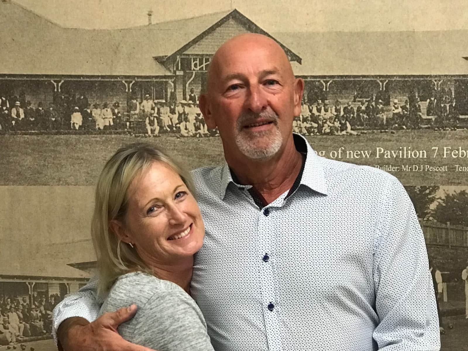 Rowena & Dan from Melbourne, Victoria, Australia