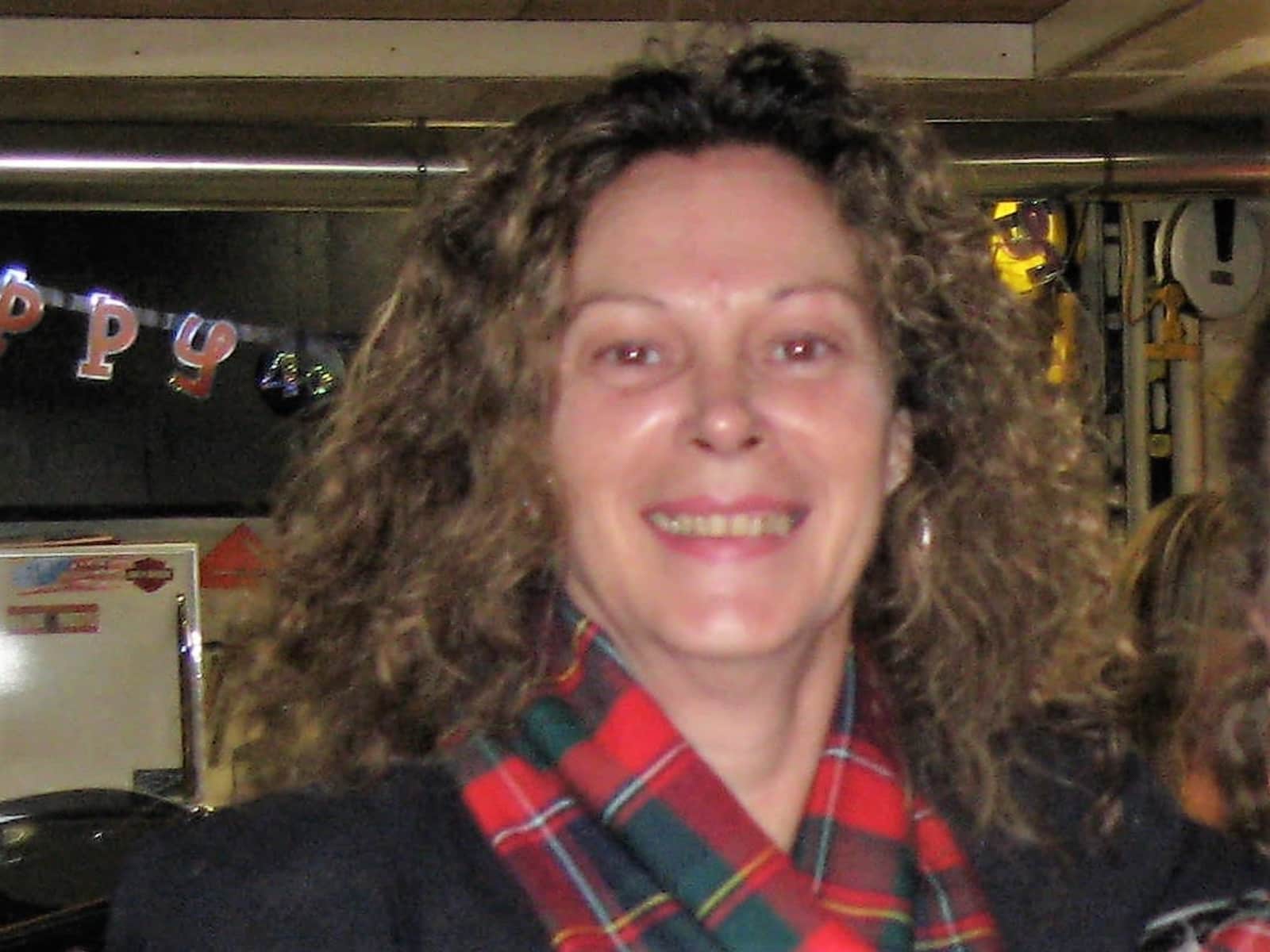 Claire from Halifax, Nova Scotia, Canada