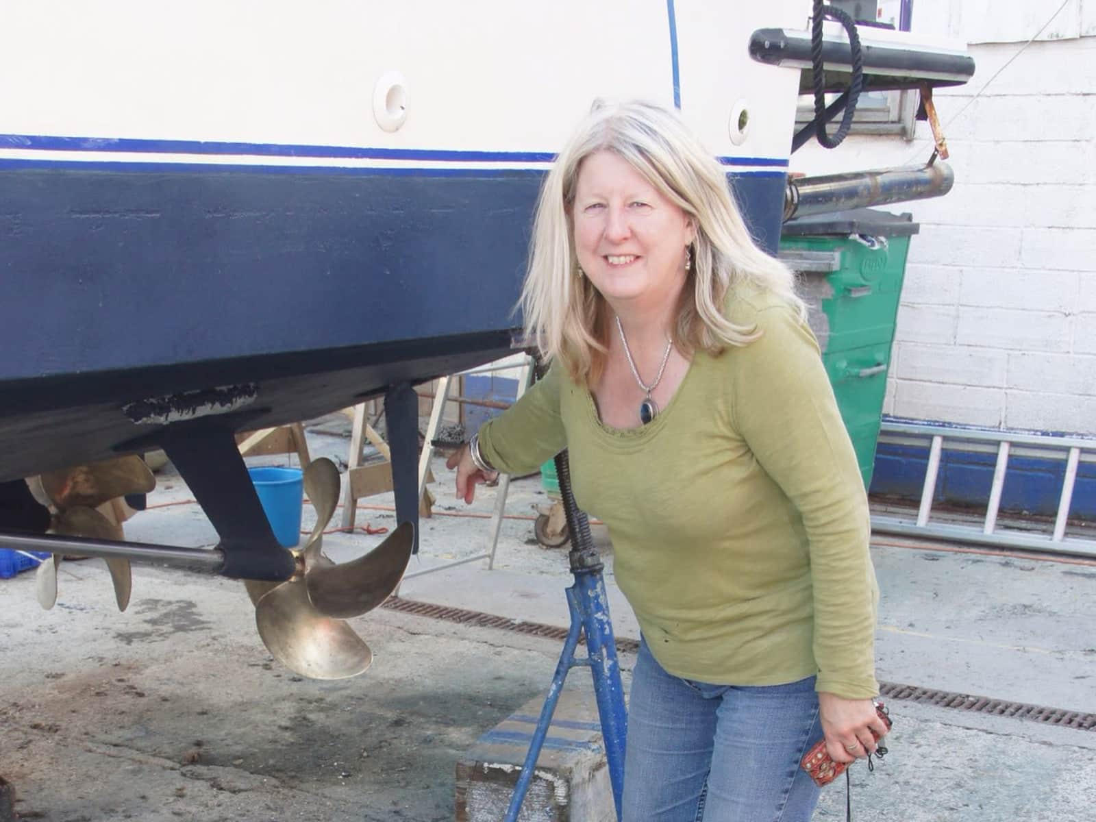 Sally from Wimborne Minster, United Kingdom