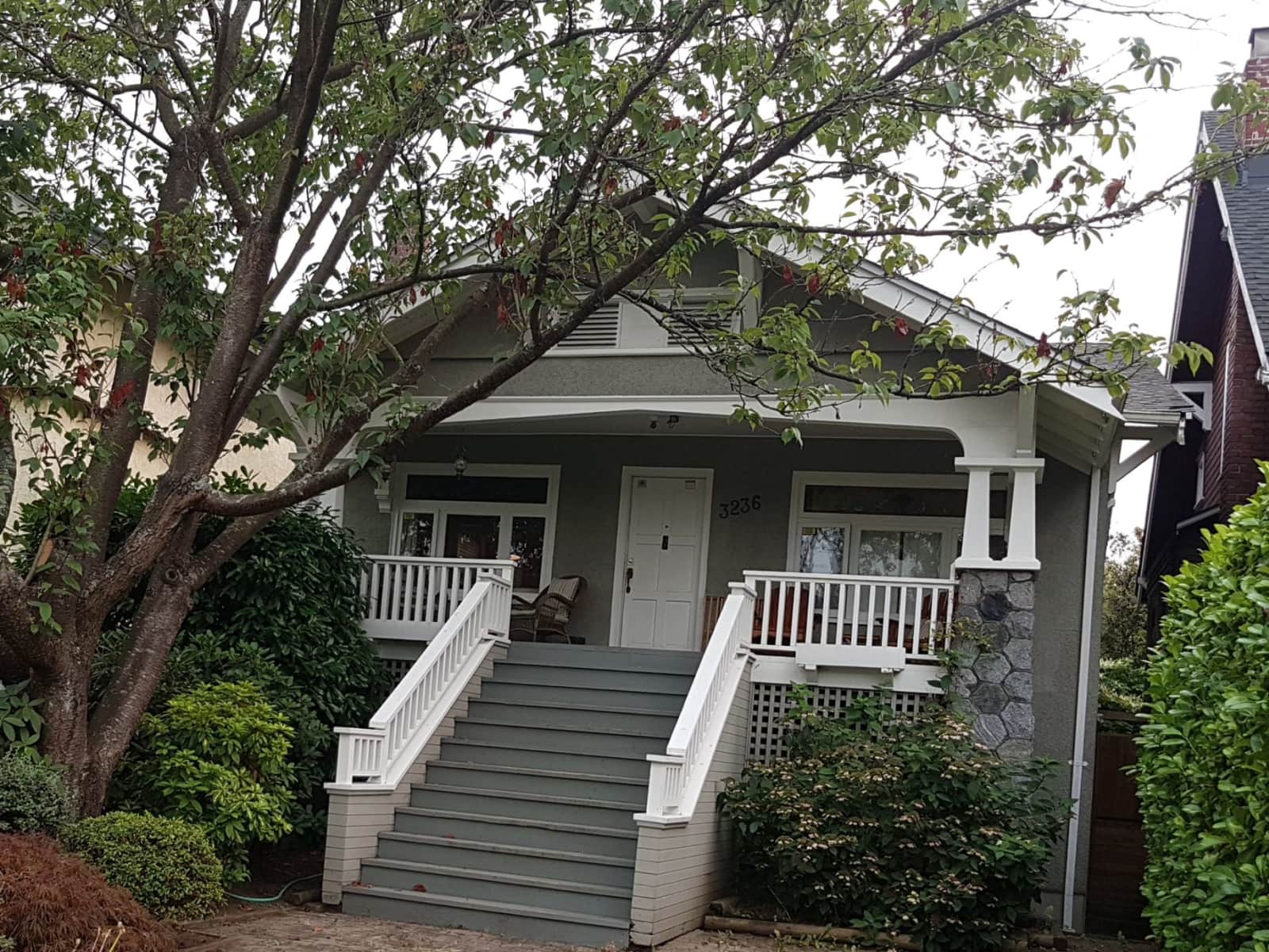 Housesitting assignment in Vancouver, British Columbia, Canada