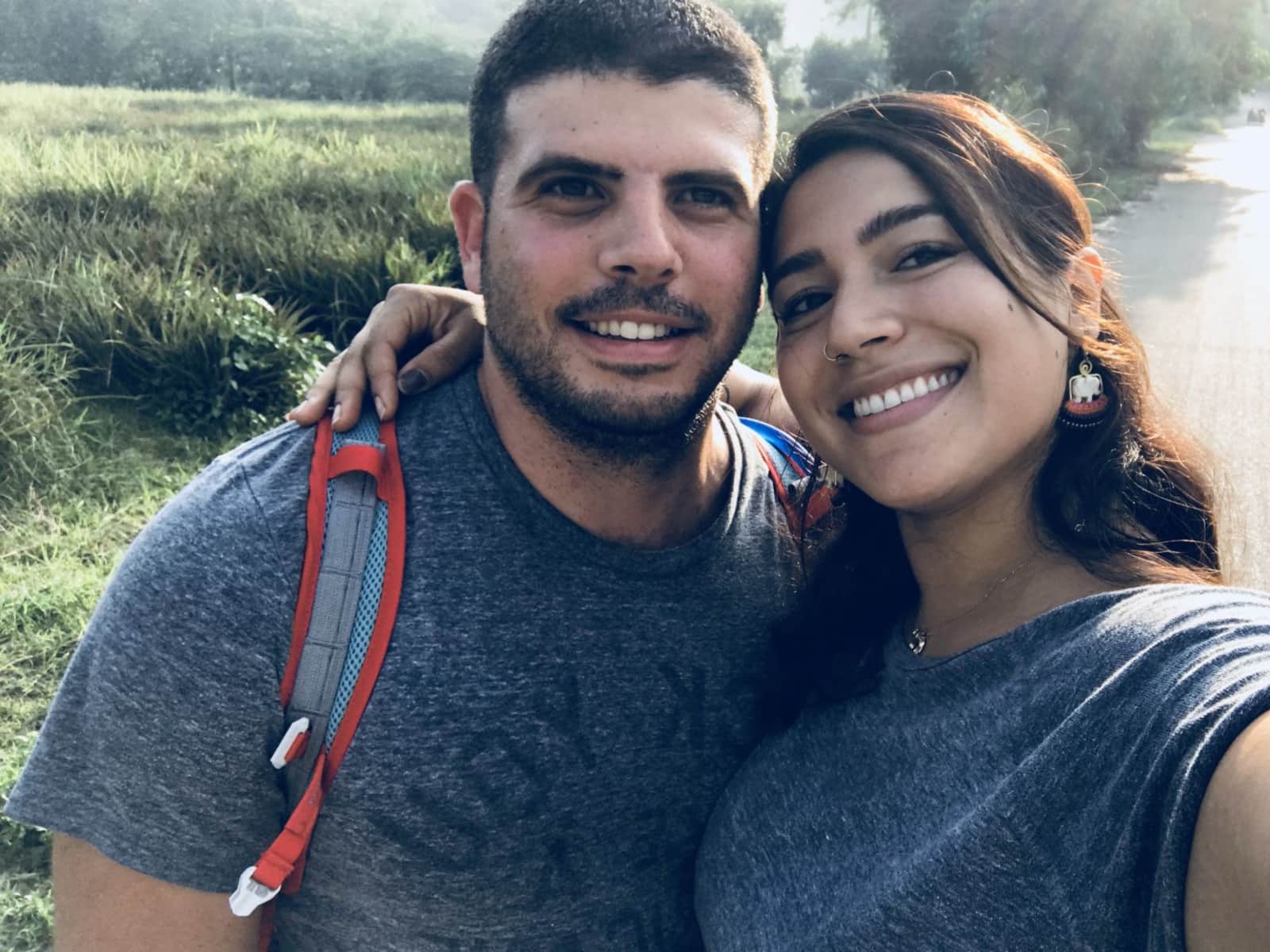 Lauren & Oren from Burbank, California, United States