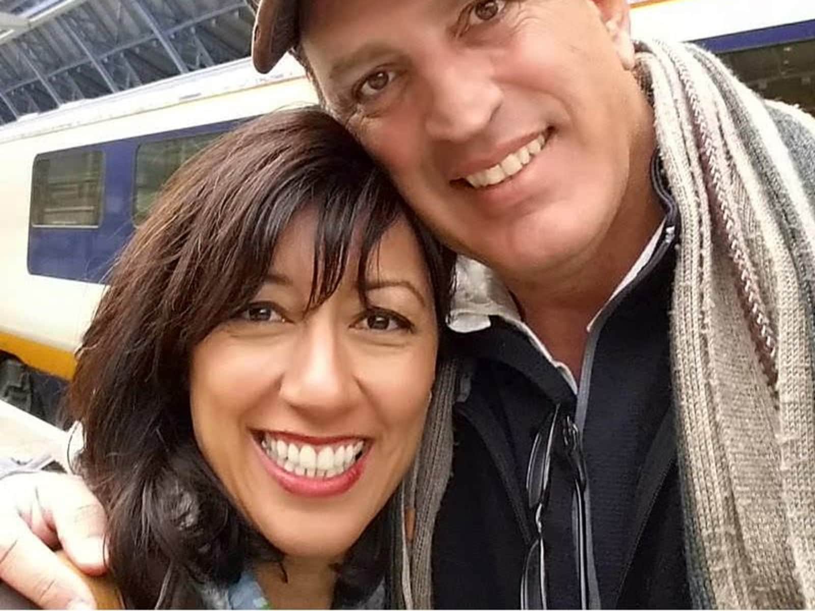 Kathy & Babak from Santa Fe, New Mexico, United States