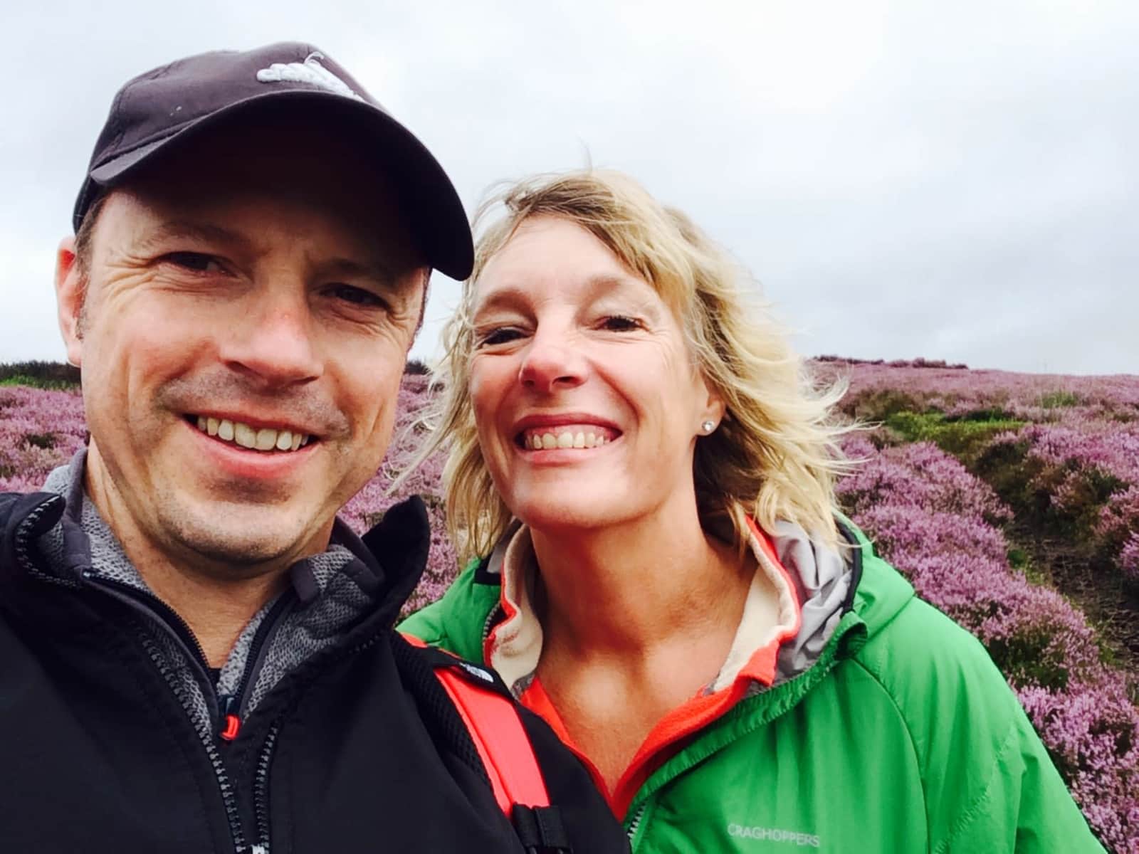 Janette & Matt from Leicester, United Kingdom