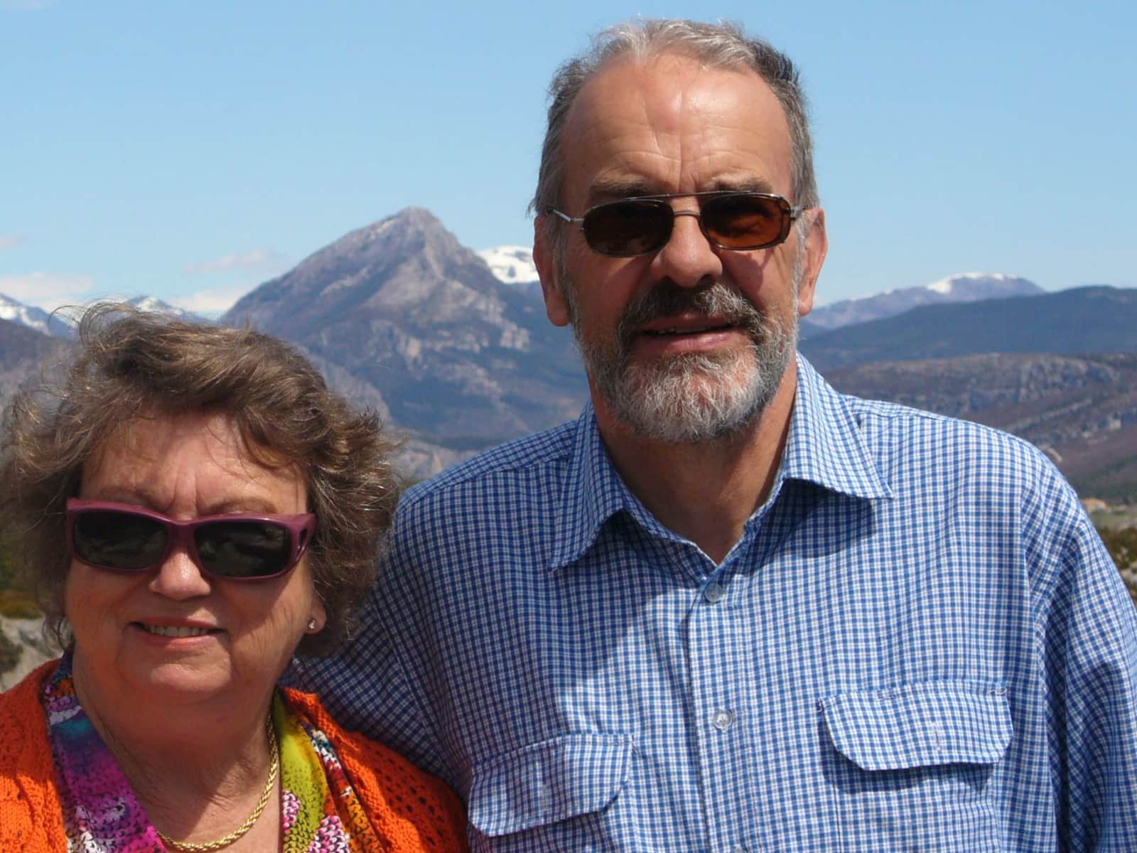 Susan & Paul from Newcastle, New South Wales, Australia