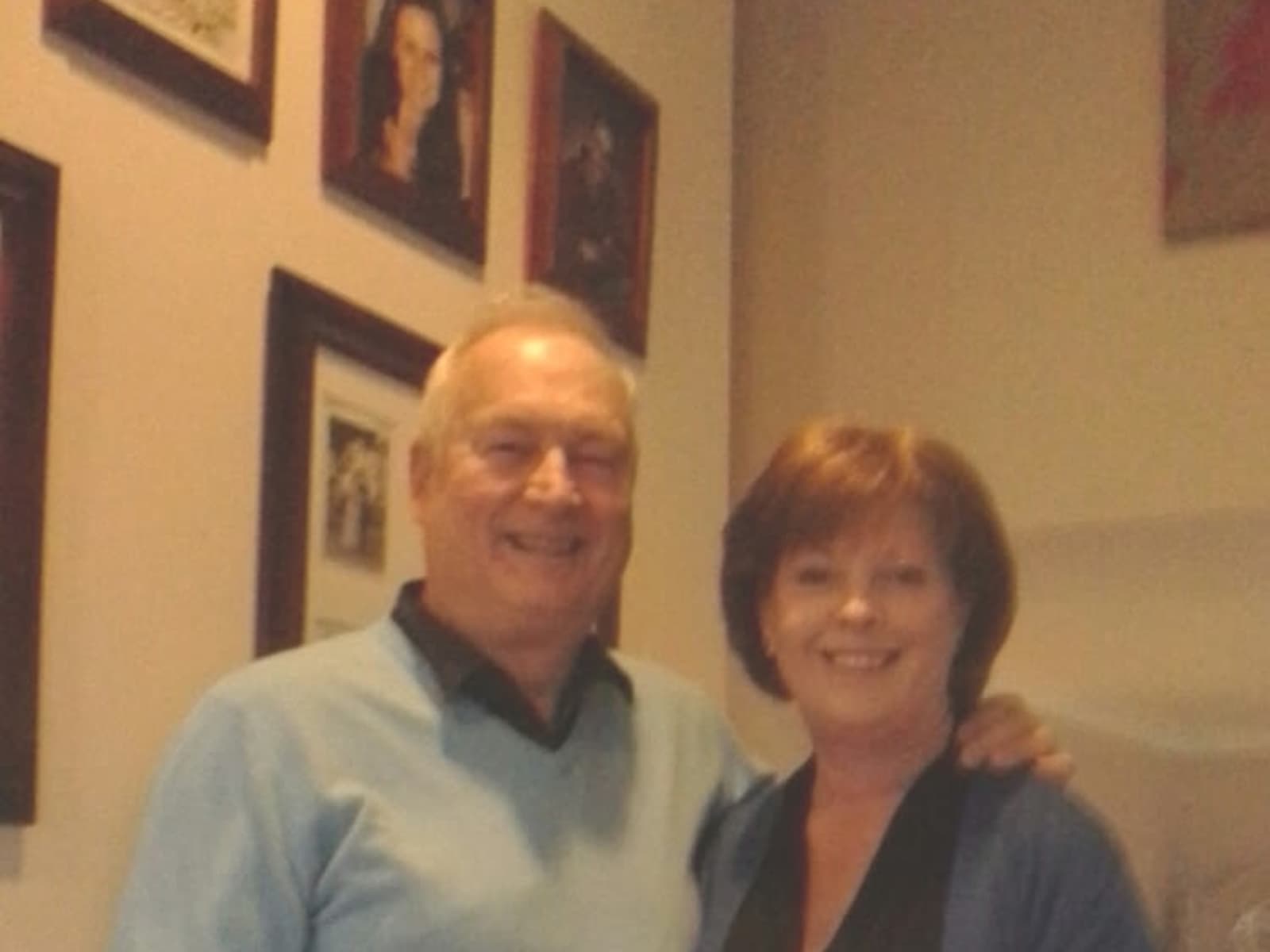 Janice & Brian from Hobart, Tasmania, Australia