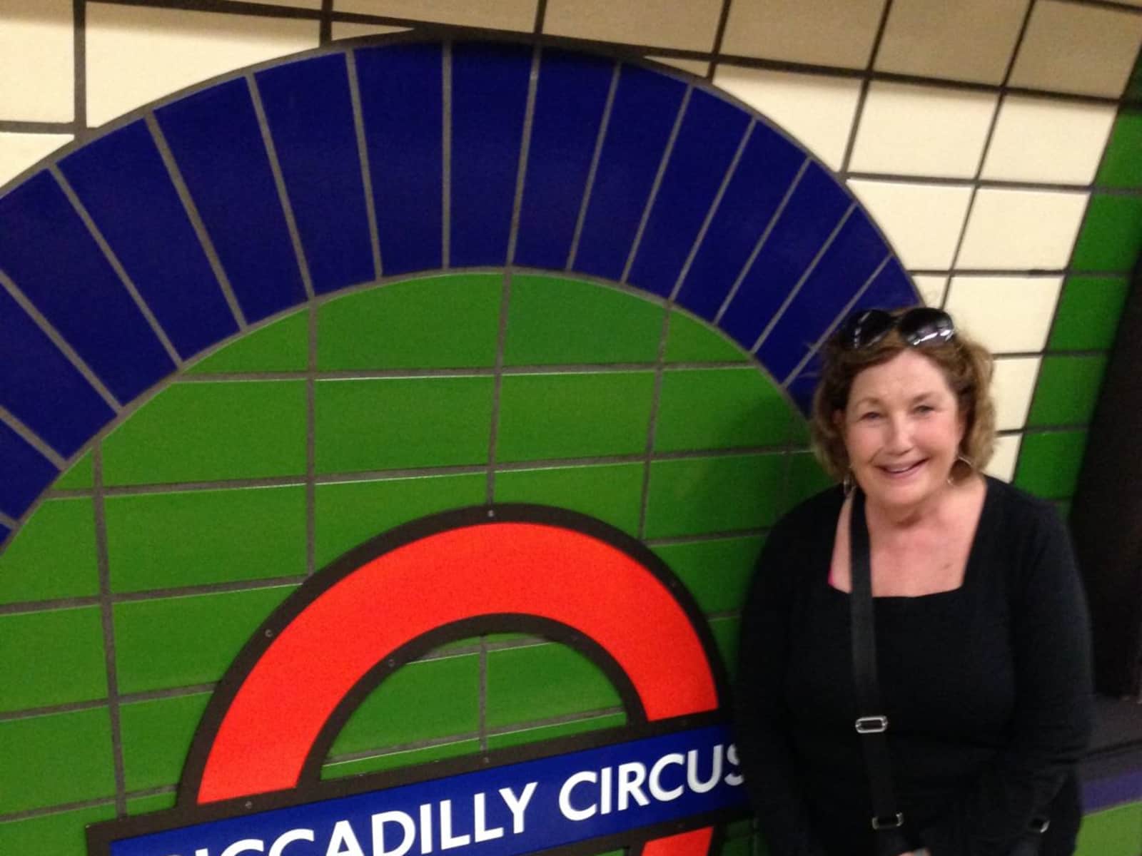 Mary beth from London, United Kingdom