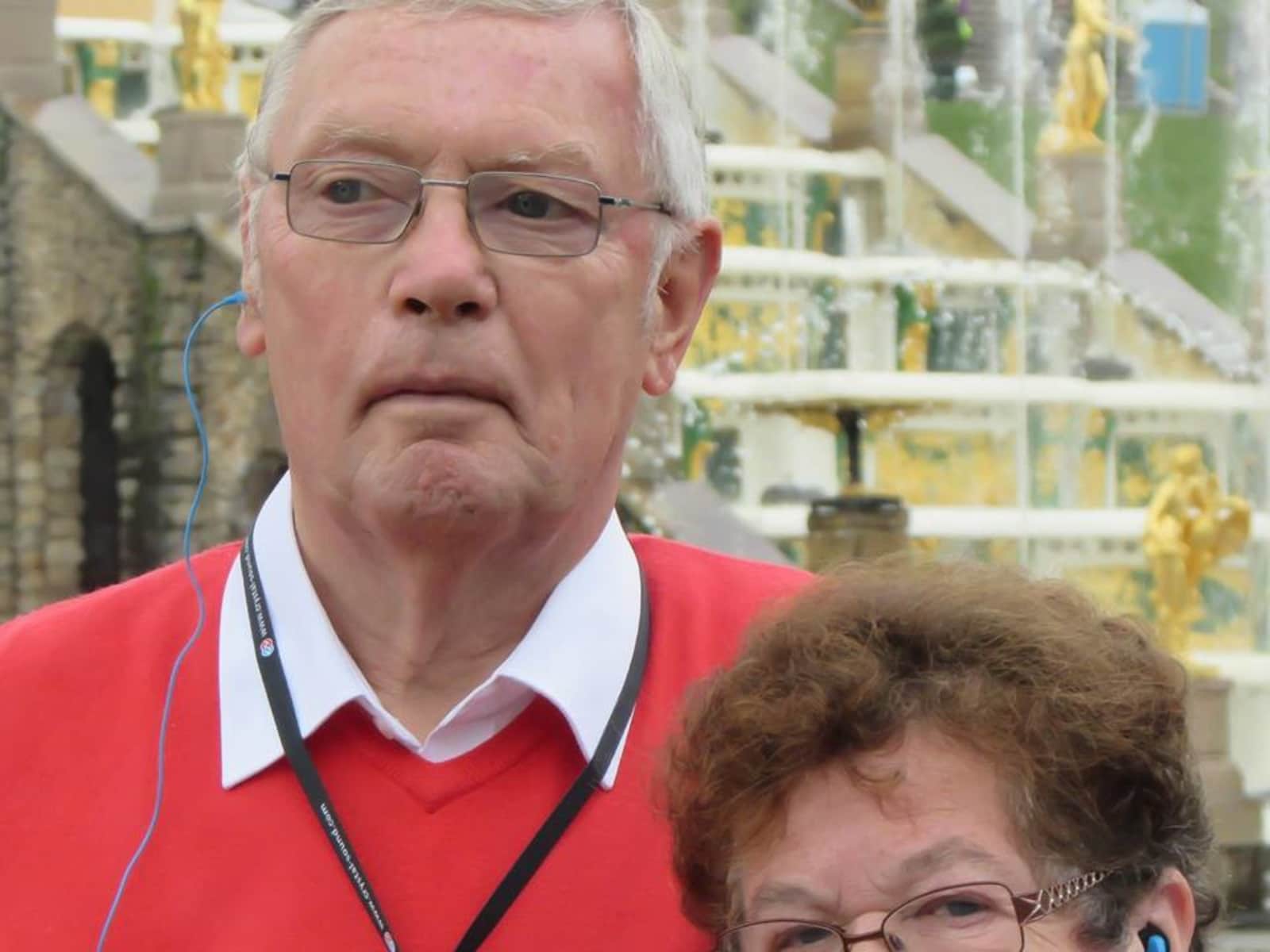 Margaret & David from Bude, United Kingdom