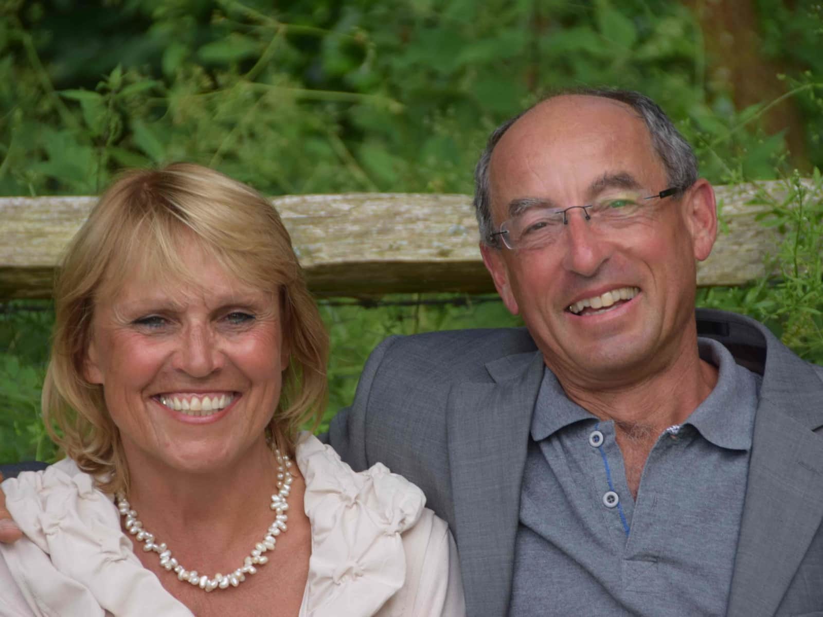 Volker & Iris from Brighton, United Kingdom