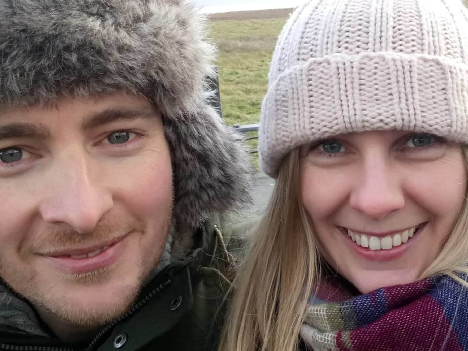 Claire & Wayne from Leyland, United Kingdom